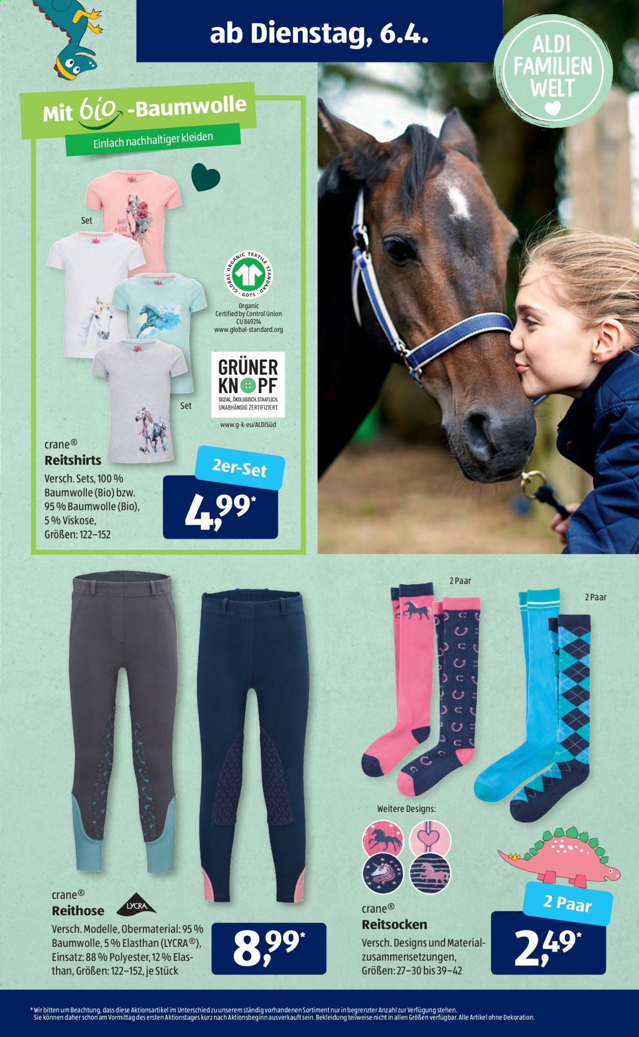 ALDI SÜD Prospekte  - 6.04.2021 - 10.04.2021. Seite 3