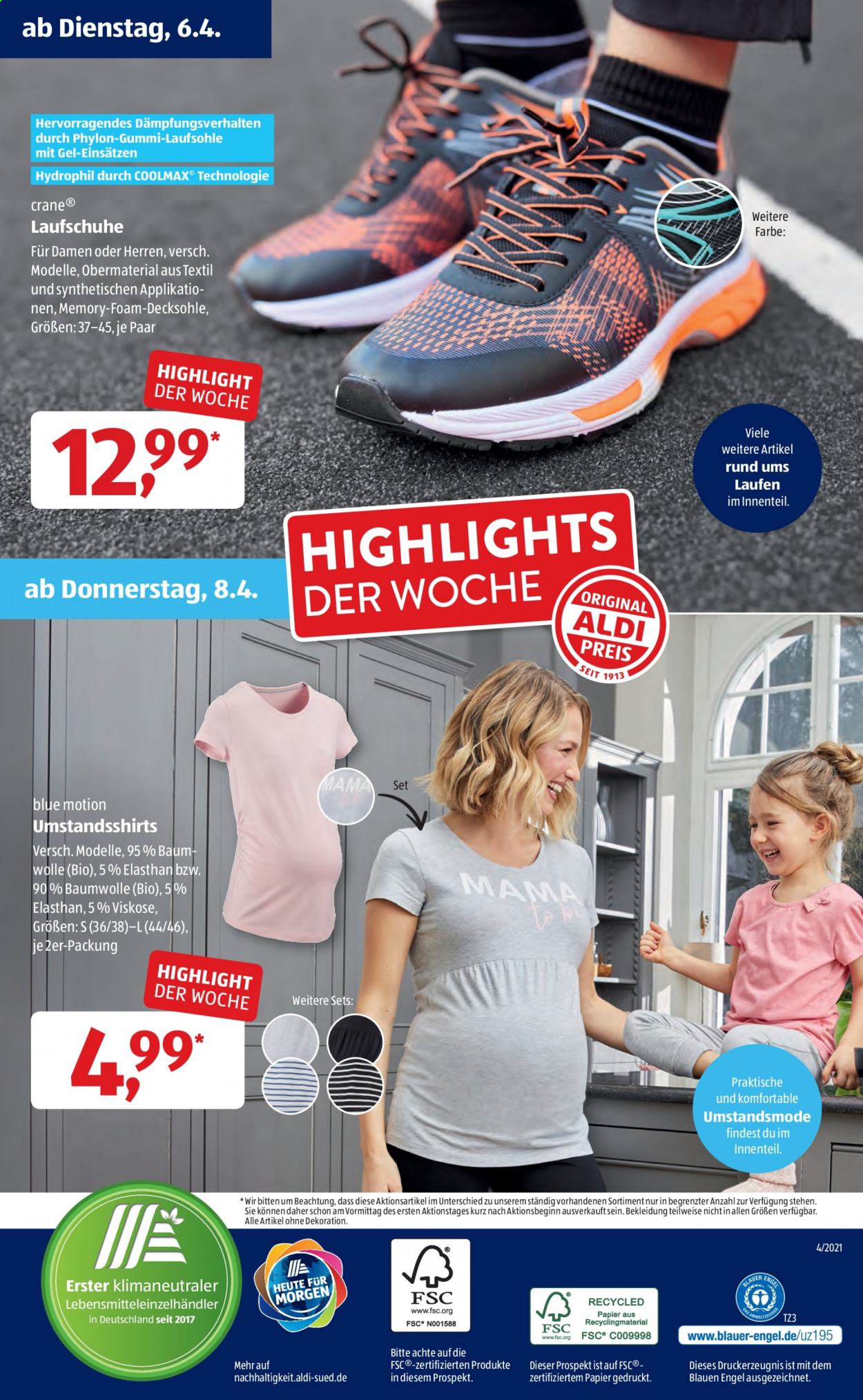 ALDI SÜD Prospekte  - 6.04.2021 - 10.04.2021. Seite 36