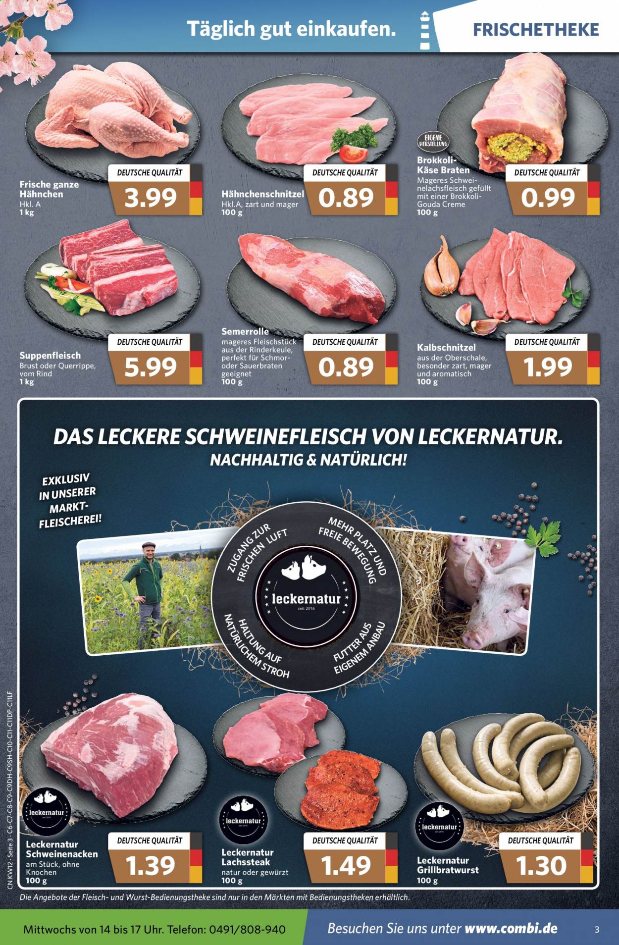 Combi Prospekte  - 22.03.2021 - 27.03.2021. Seite 3