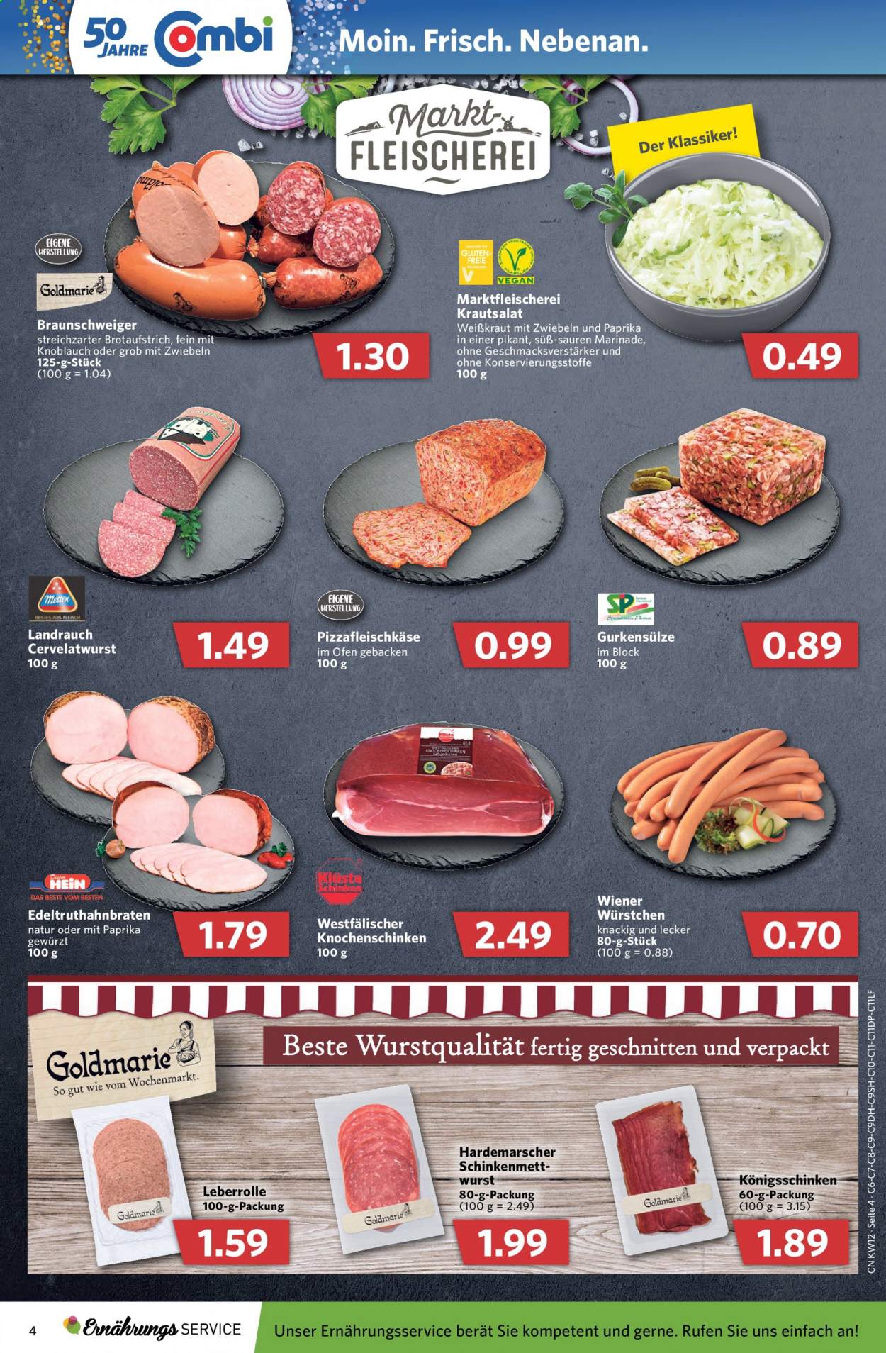 Combi Prospekte  - 22.03.2021 - 27.03.2021. Seite 4