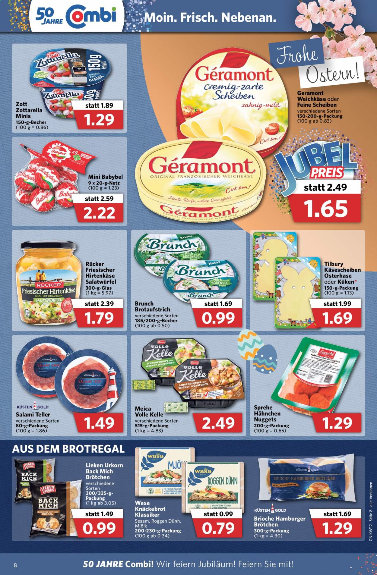 Combi Prospekte  - 22.03.2021 - 27.03.2021. Seite 8