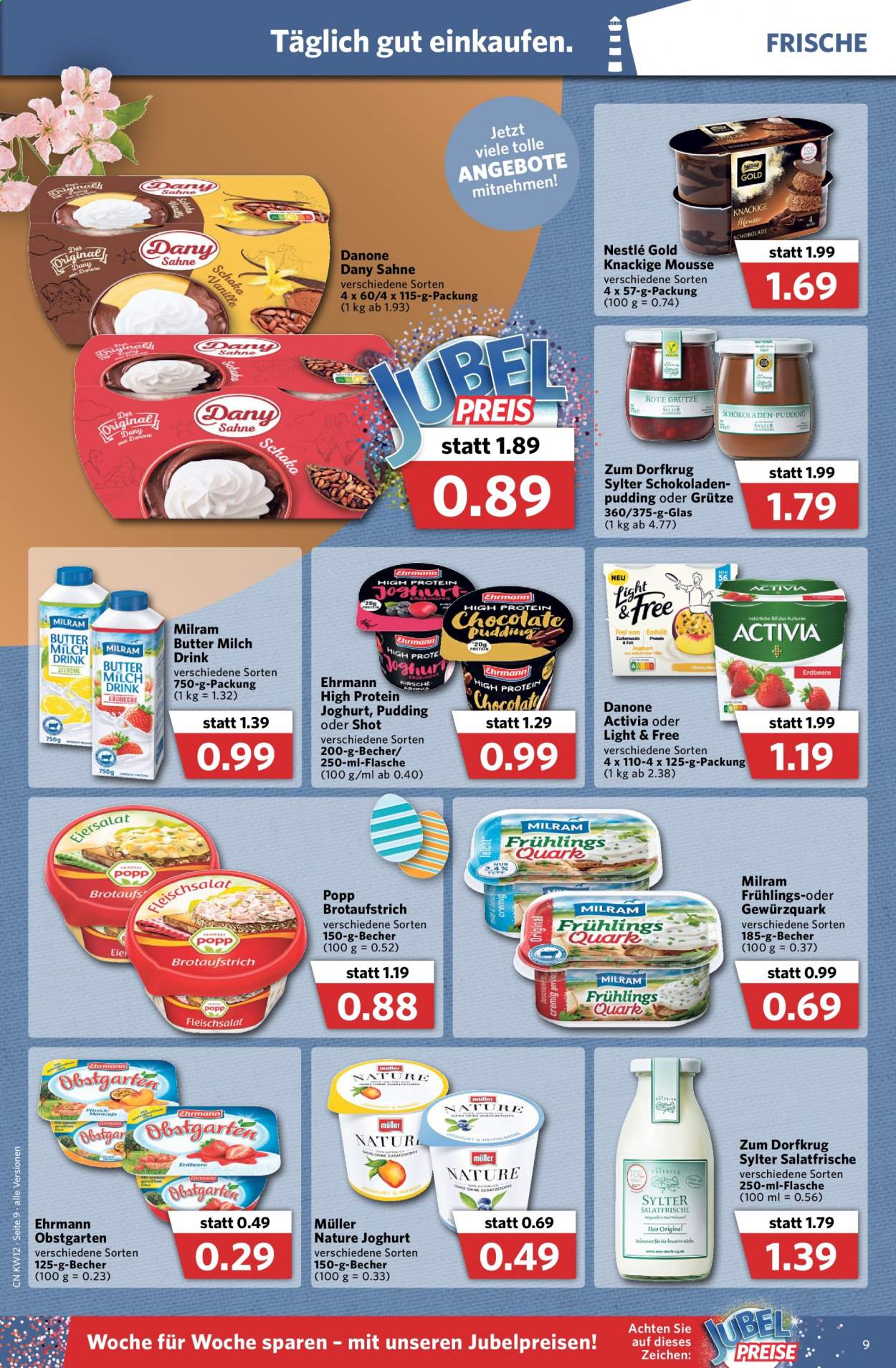 Combi Prospekte  - 22.03.2021 - 27.03.2021. Seite 9