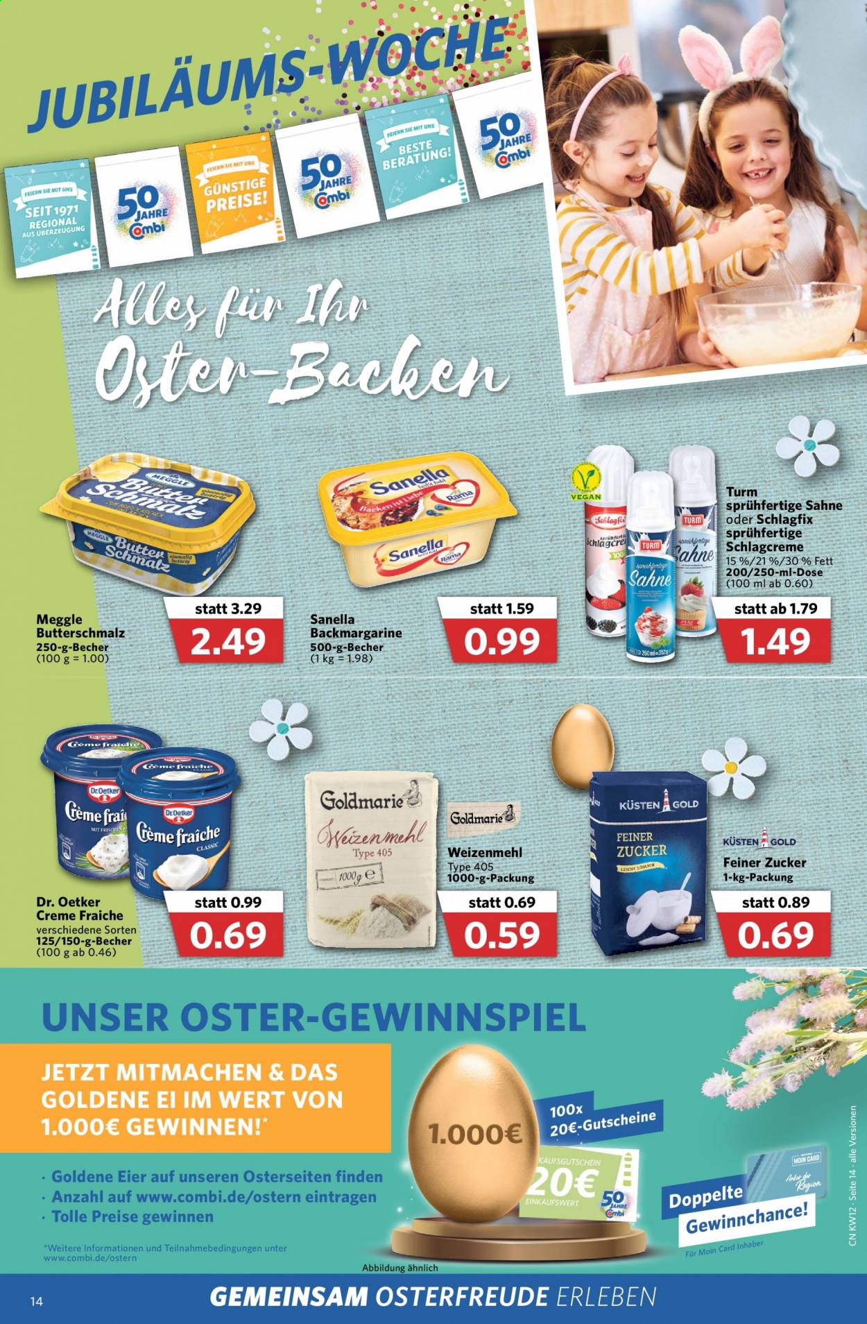Combi Prospekte  - 22.03.2021 - 27.03.2021. Seite 14