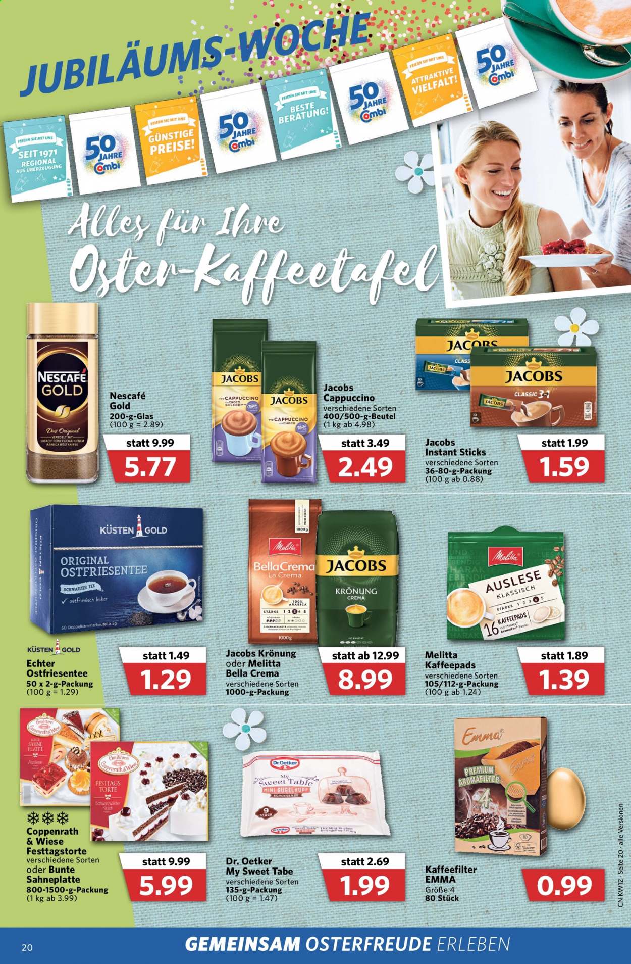 Combi Prospekte  - 22.03.2021 - 27.03.2021. Seite 20
