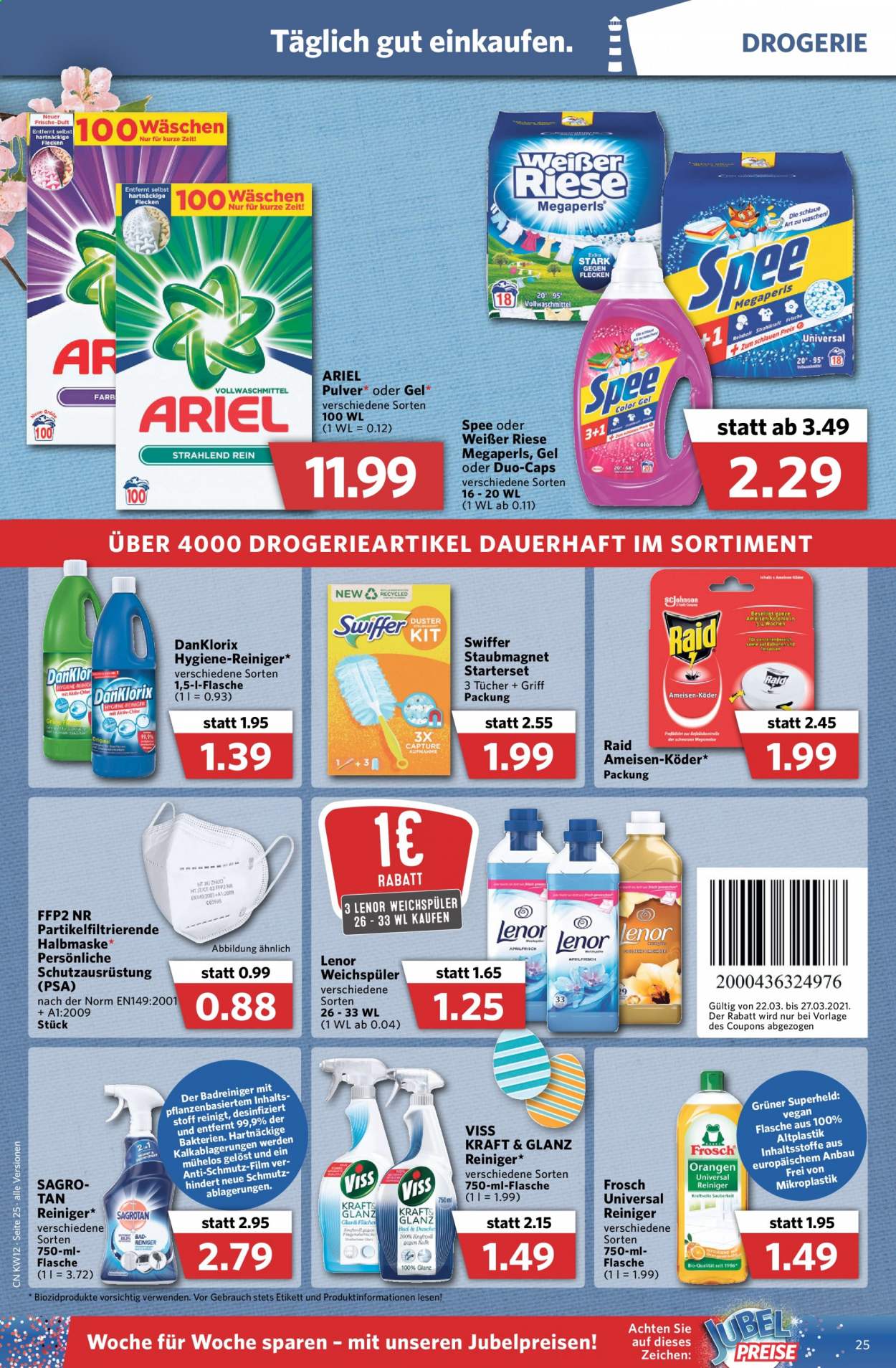 Combi Prospekte  - 22.03.2021 - 27.03.2021. Seite 25