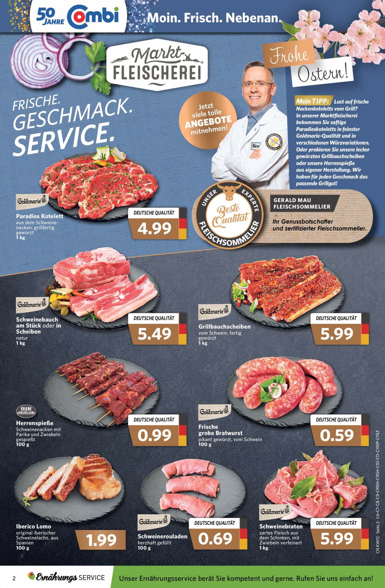 Combi Prospekte  - 22.03.2021 - 27.03.2021. Seite 2