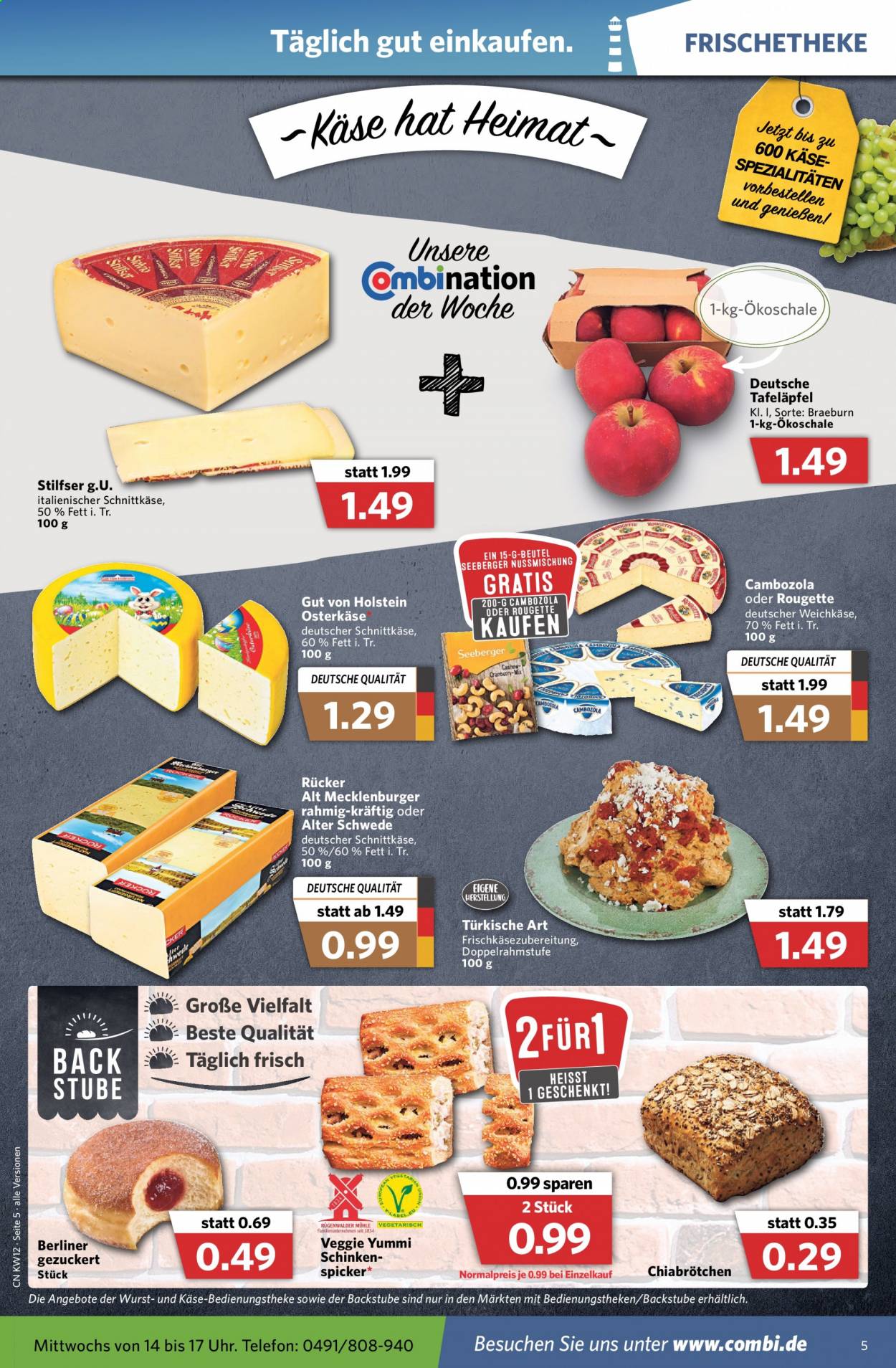Combi Prospekte  - 22.03.2021 - 27.03.2021. Seite 5