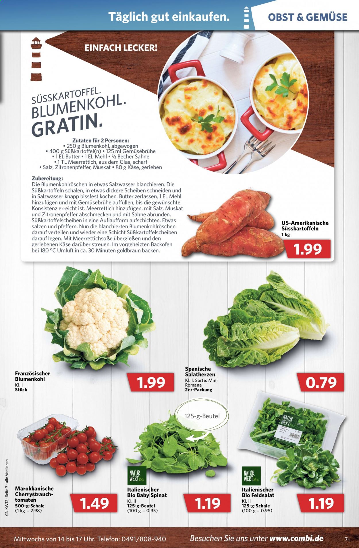 Combi Prospekte  - 22.03.2021 - 27.03.2021. Seite 7