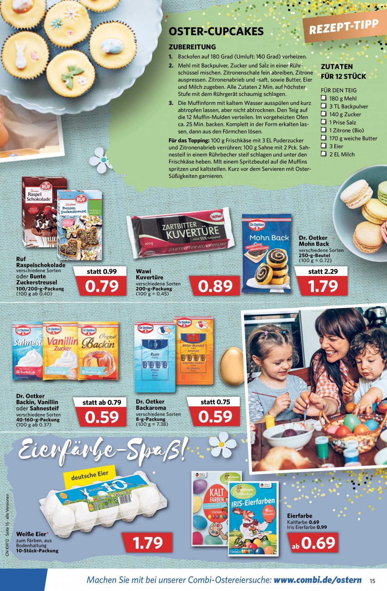 Combi Prospekte  - 22.03.2021 - 27.03.2021. Seite 15