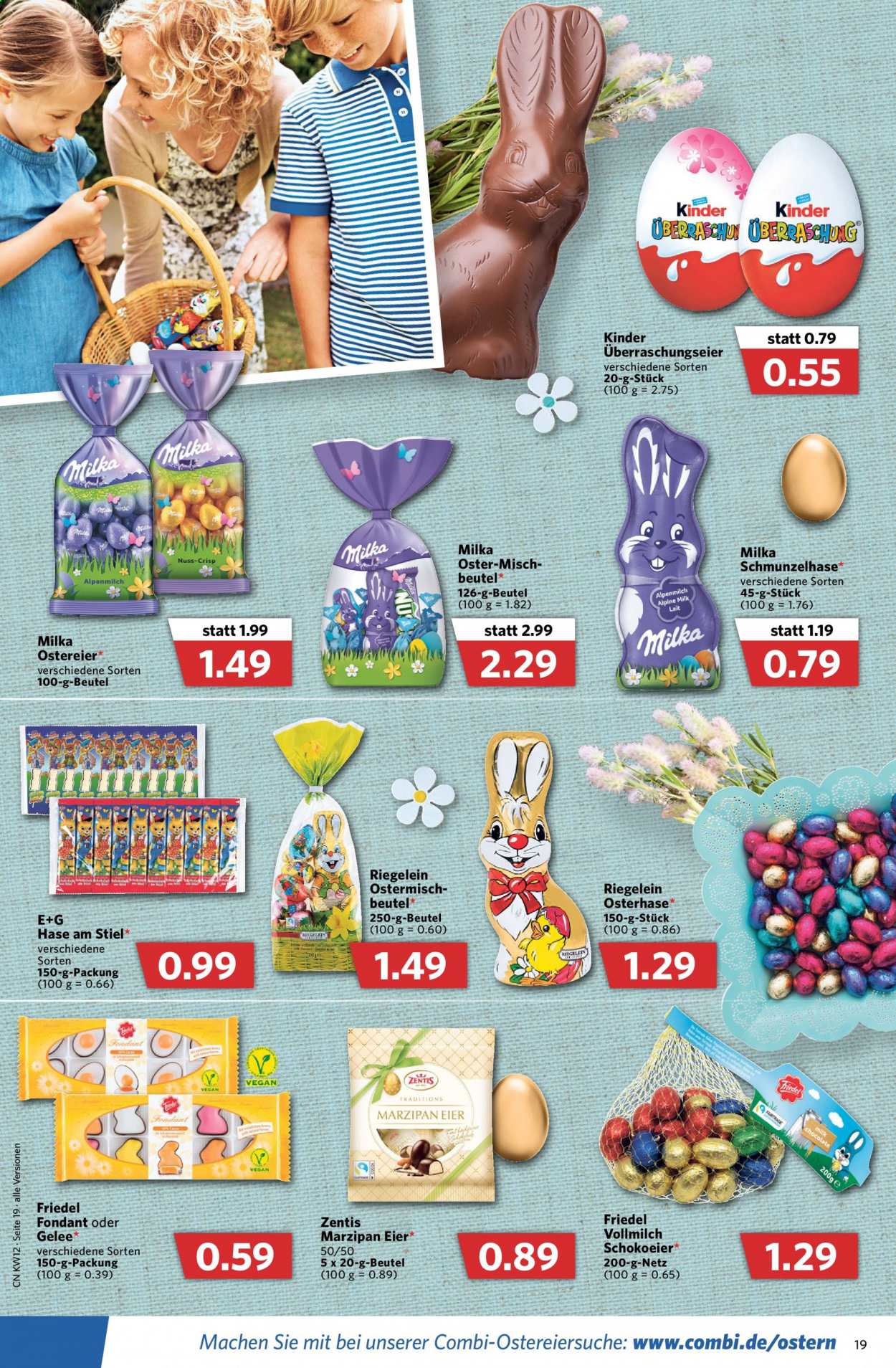 Combi Prospekte  - 22.03.2021 - 27.03.2021. Seite 19