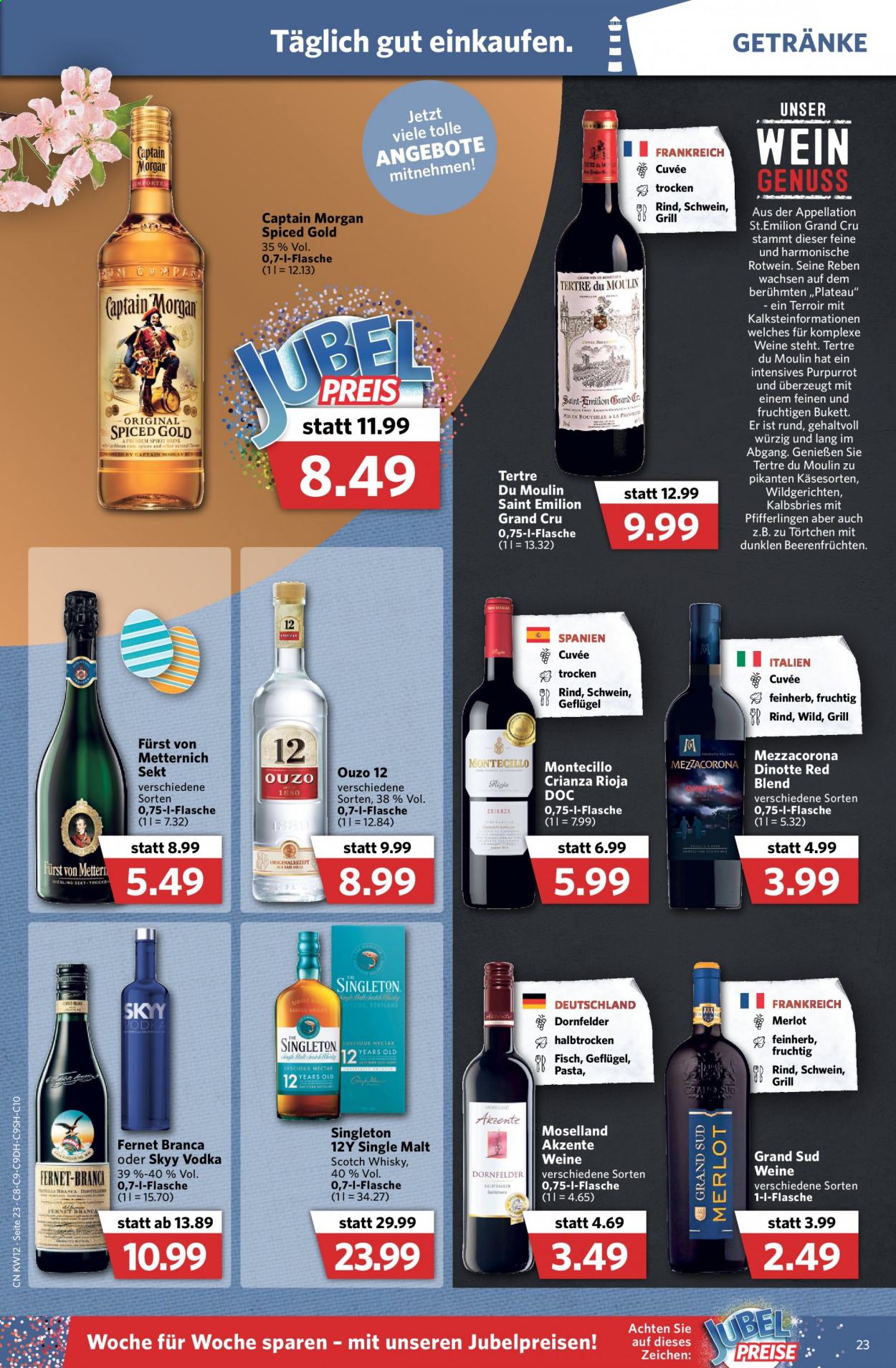 Combi Prospekte  - 22.03.2021 - 27.03.2021. Seite 23