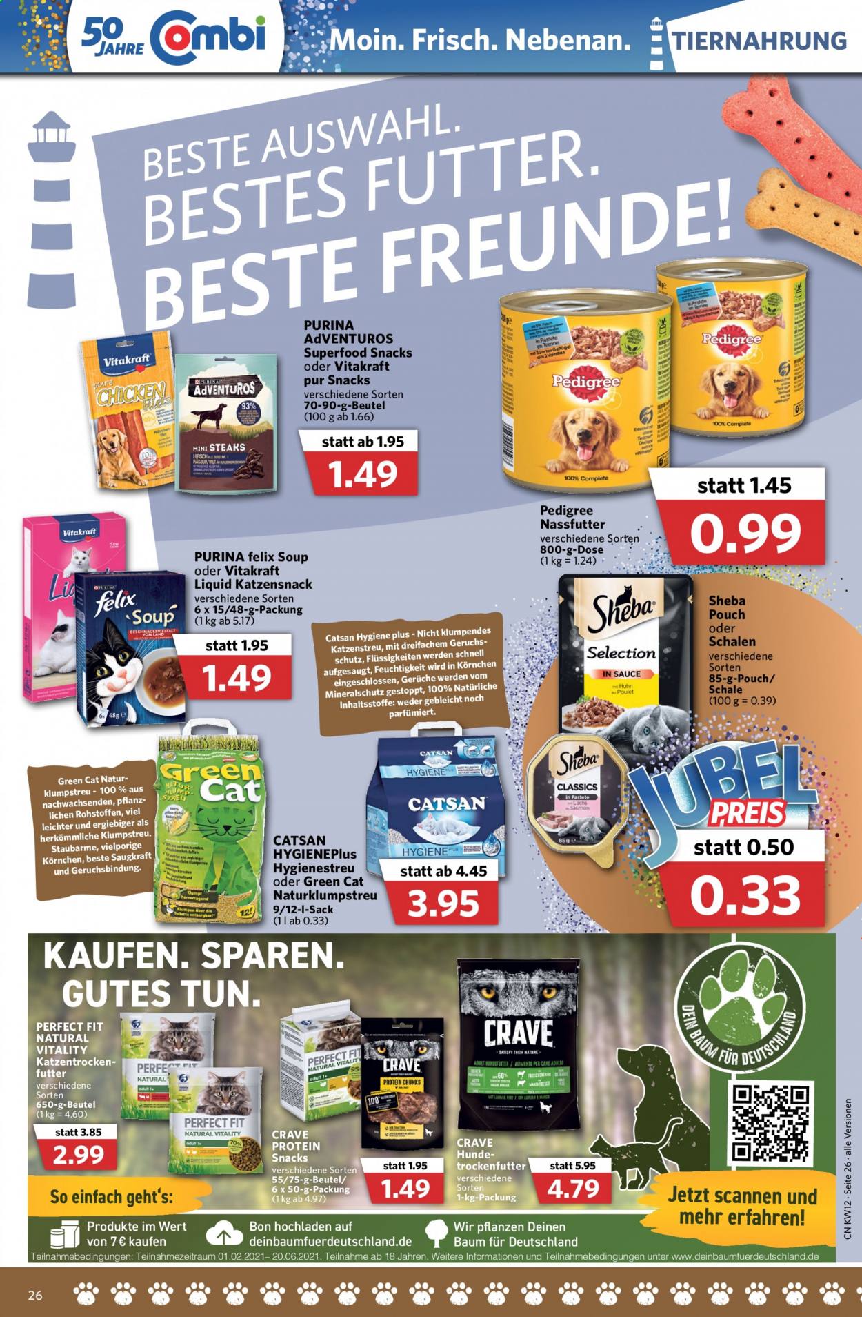 Combi Prospekte  - 22.03.2021 - 27.03.2021. Seite 26