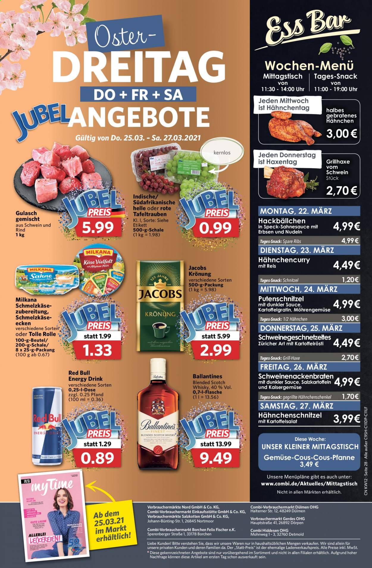 Combi Prospekte  - 22.03.2021 - 27.03.2021. Seite 28