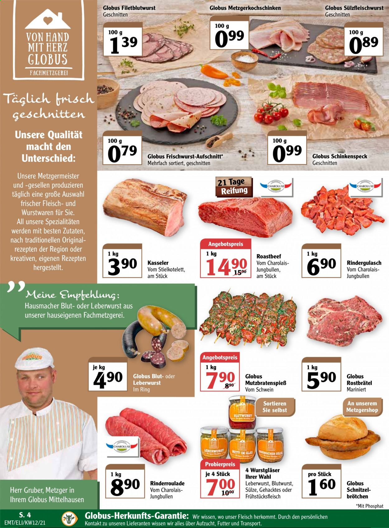 Globus Prospekte  - 22.03.2021 - 27.03.2021. Seite 4