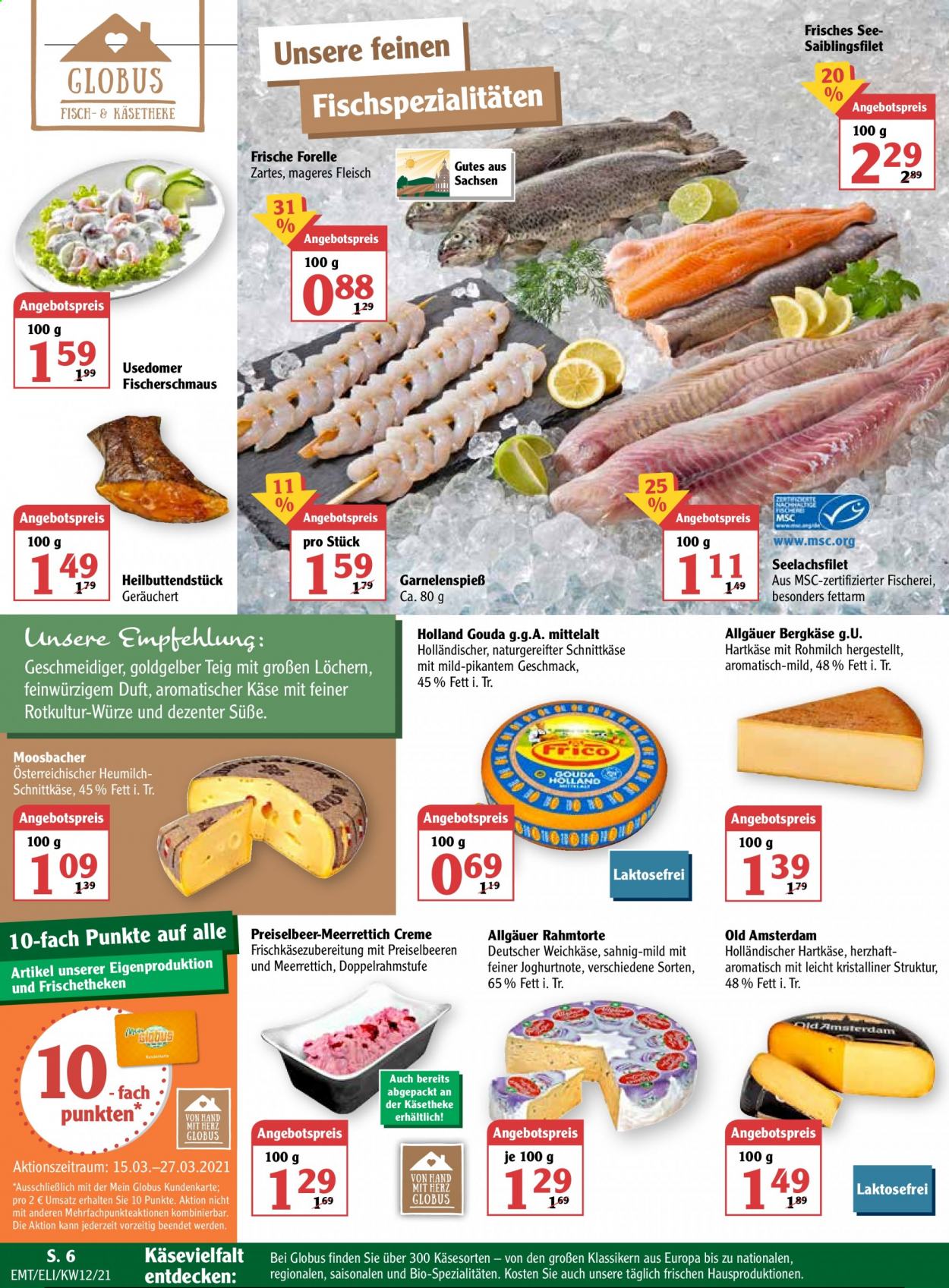 Globus Prospekte  - 22.03.2021 - 27.03.2021. Seite 6