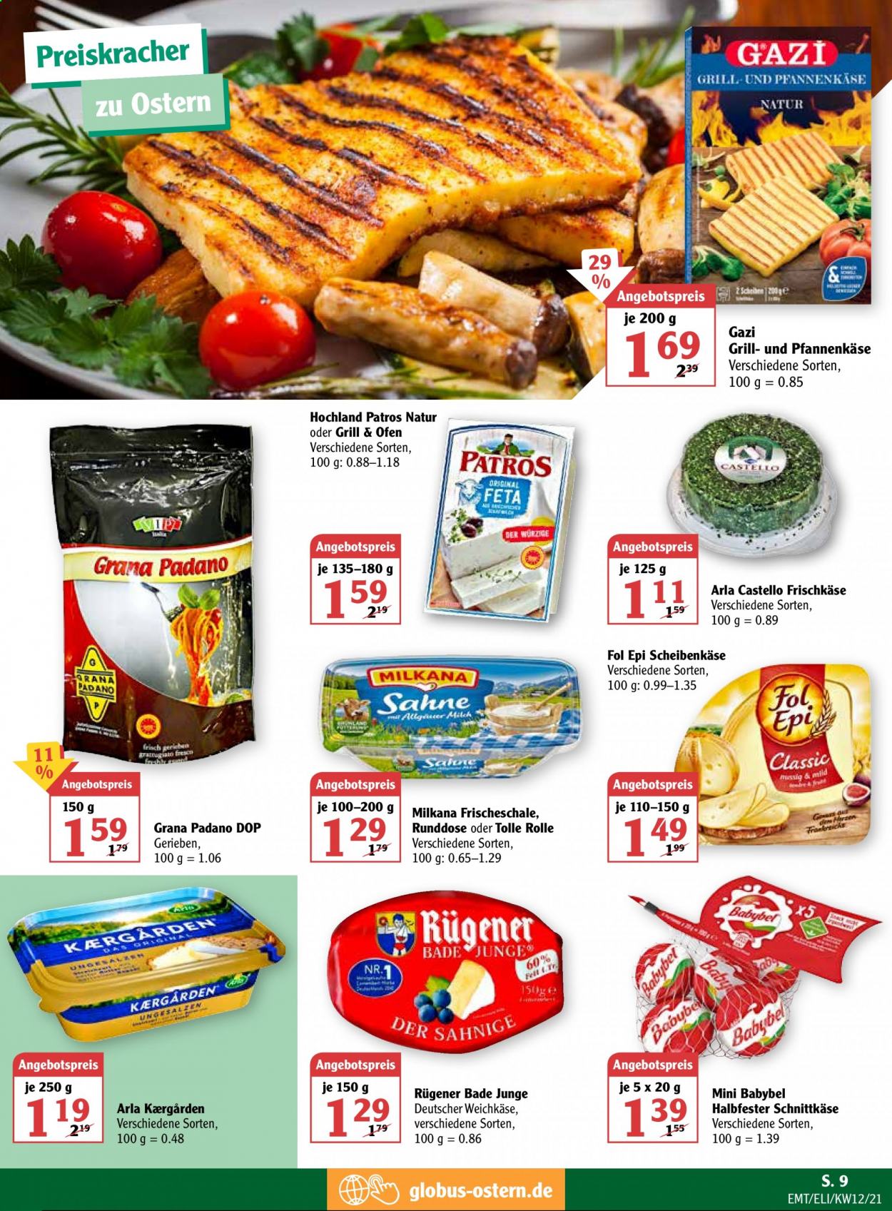 Globus Prospekte  - 22.03.2021 - 27.03.2021. Seite 9