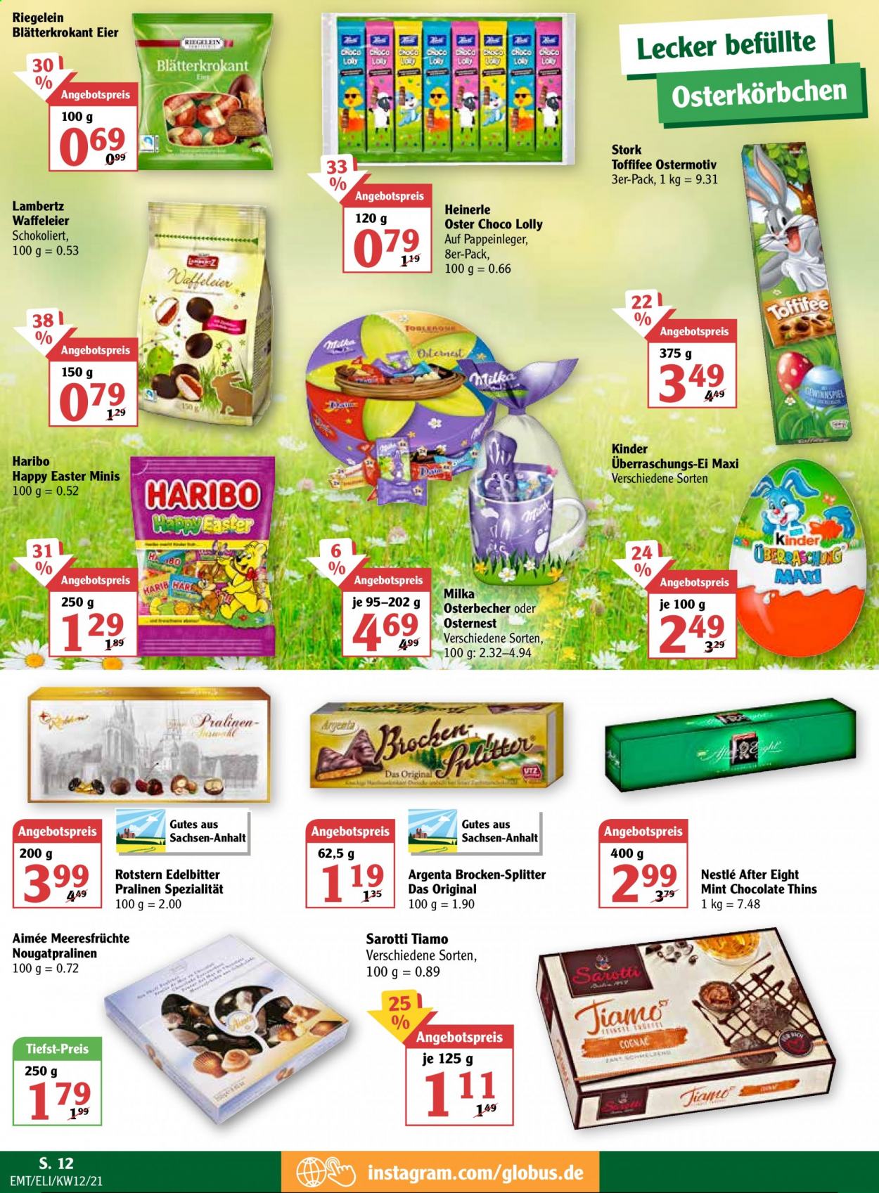 Globus Prospekte  - 22.03.2021 - 27.03.2021. Seite 12
