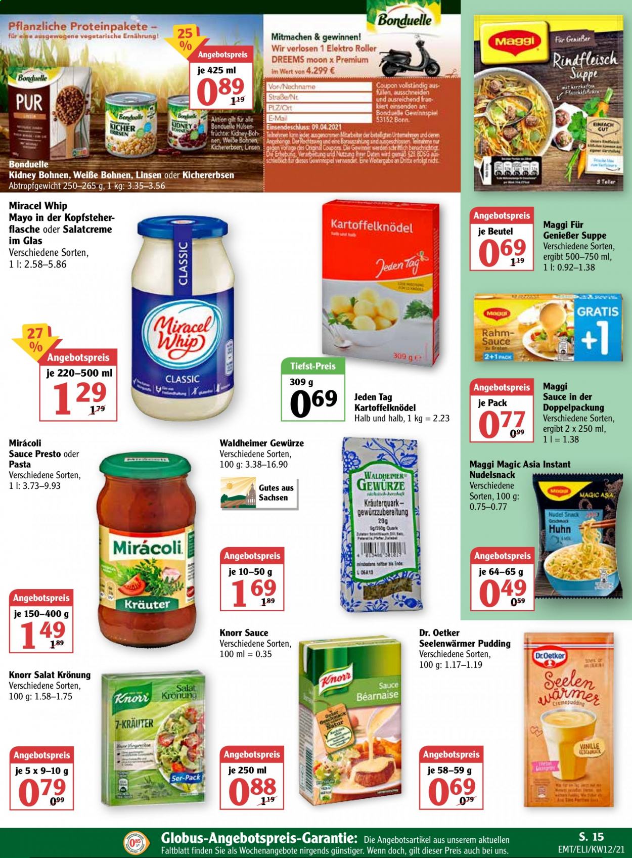Globus Prospekte  - 22.03.2021 - 27.03.2021. Seite 15