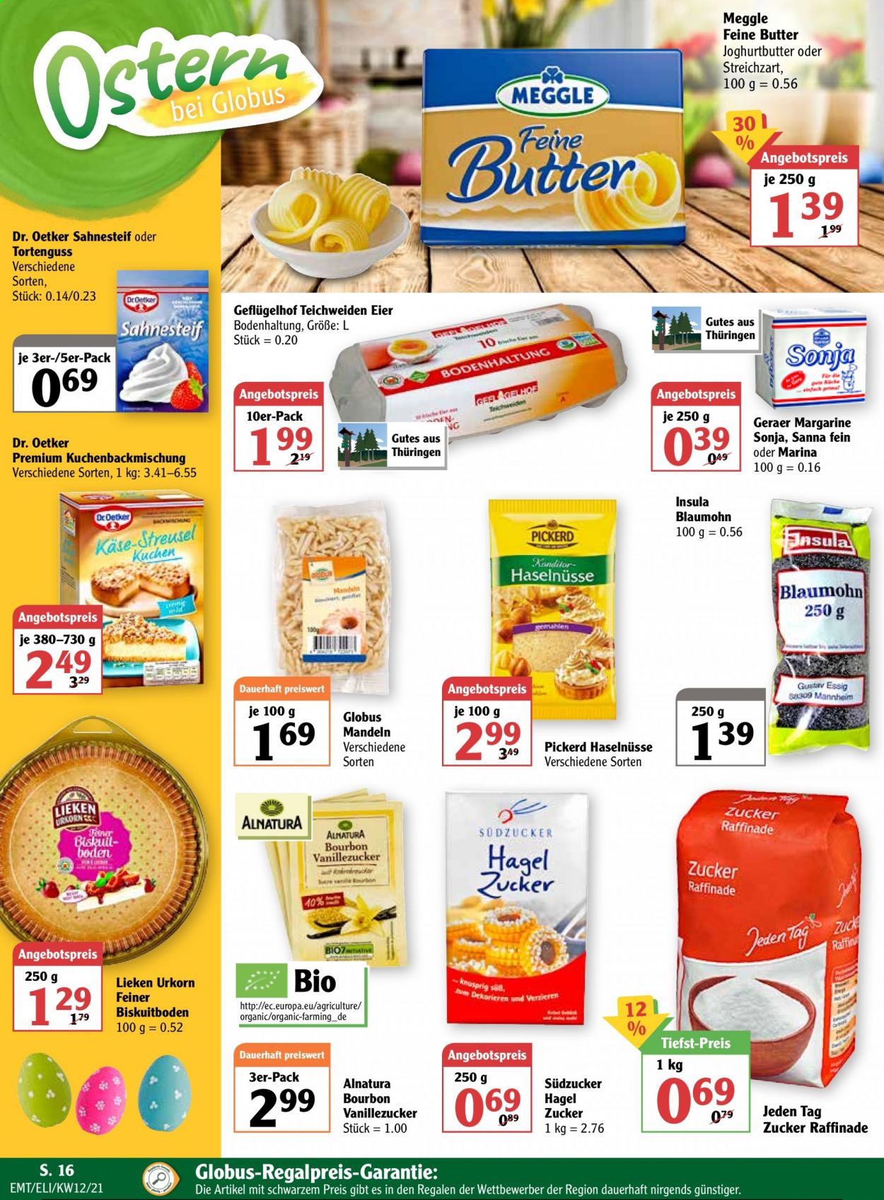 Globus Prospekte  - 22.03.2021 - 27.03.2021. Seite 16