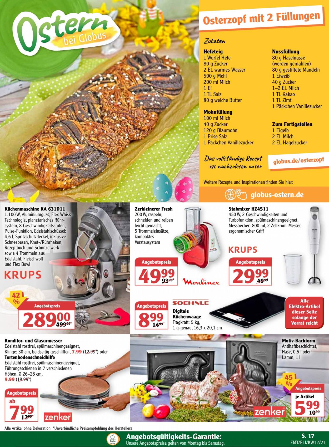 Globus Prospekte  - 22.03.2021 - 27.03.2021. Seite 17