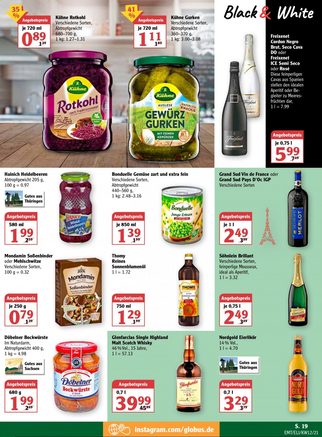 Globus Prospekte  - 22.03.2021 - 27.03.2021. Seite 19