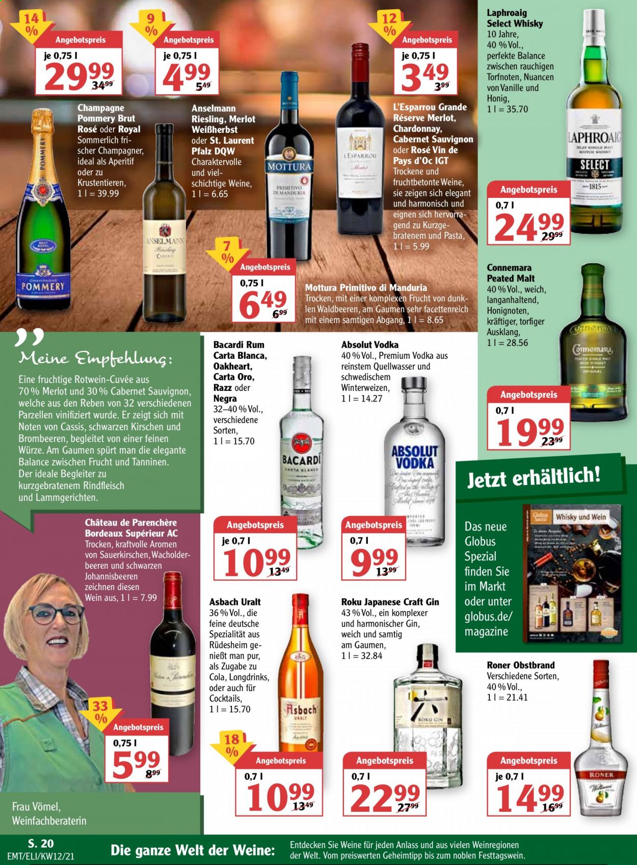 Globus Prospekte  - 22.03.2021 - 27.03.2021. Seite 20