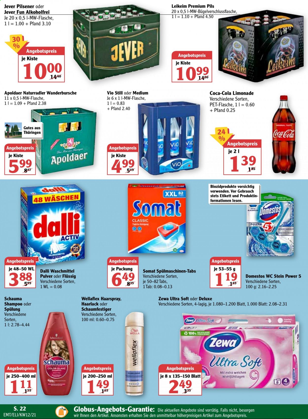 Globus Prospekte  - 22.03.2021 - 27.03.2021. Seite 22