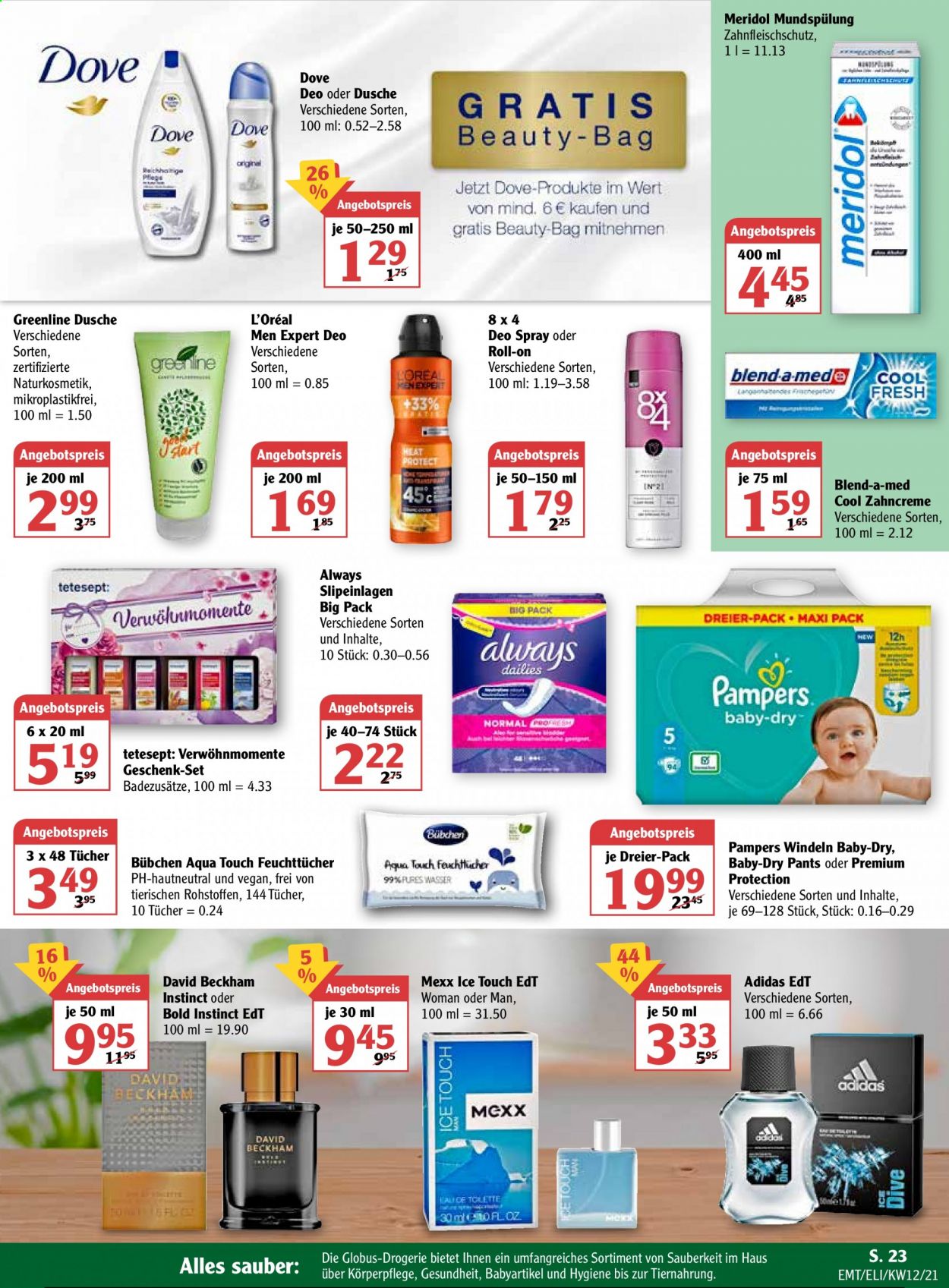 Globus Prospekte  - 22.03.2021 - 27.03.2021. Seite 23