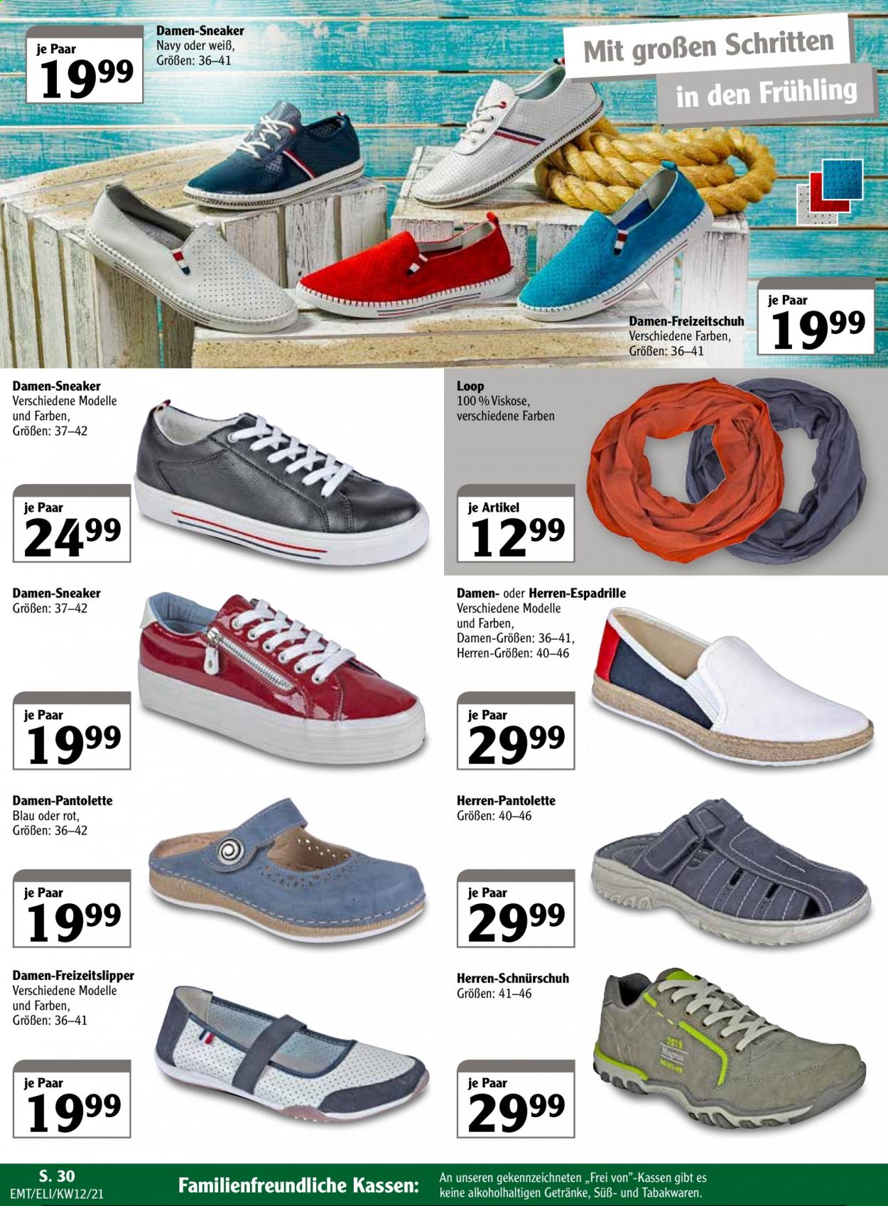 Globus Prospekte  - 22.03.2021 - 27.03.2021. Seite 30