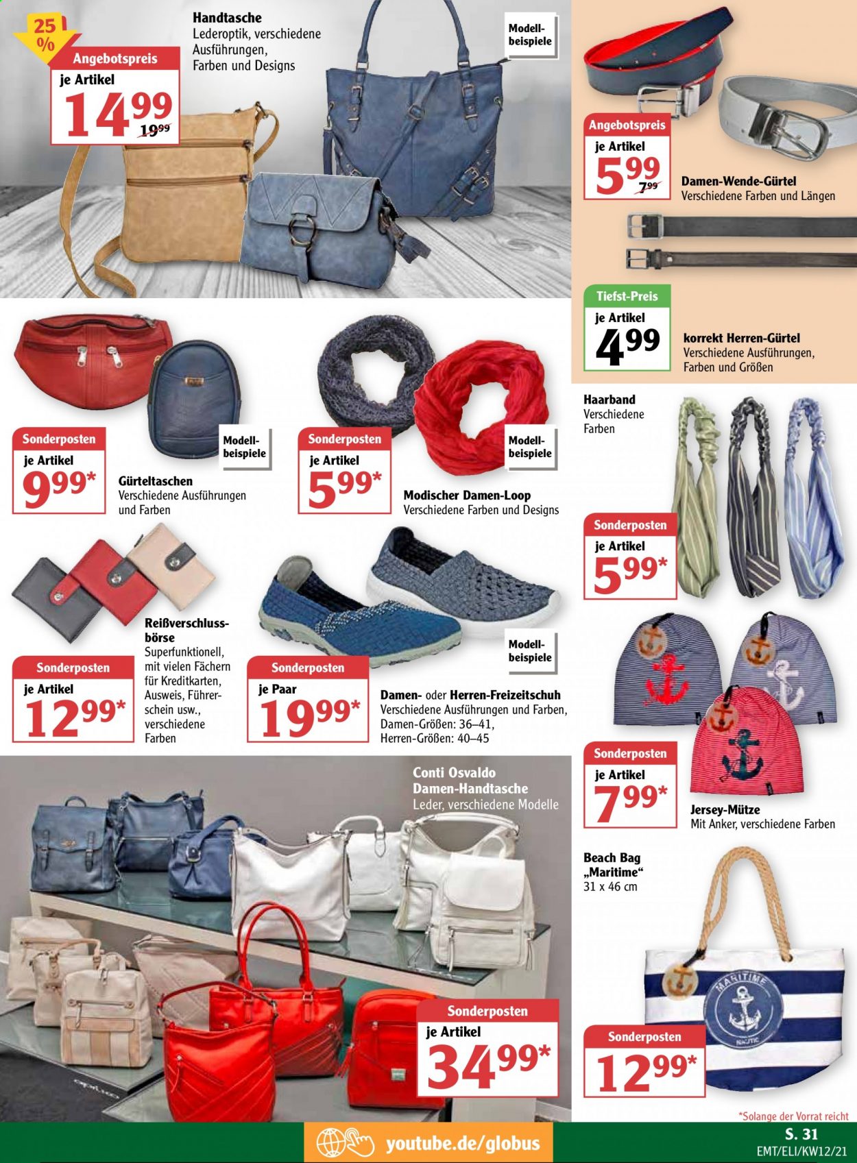Globus Prospekte  - 22.03.2021 - 27.03.2021. Seite 31