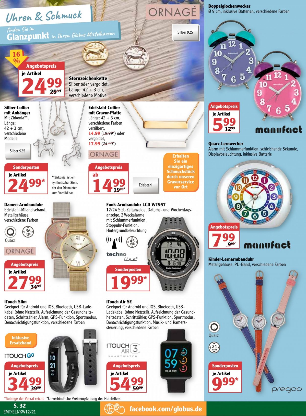 Globus Prospekte  - 22.03.2021 - 27.03.2021. Seite 32