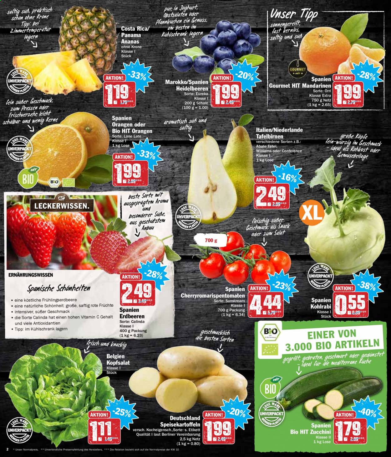 Hit Prospekte  - 22.03.2021 - 27.03.2021. Seite 2