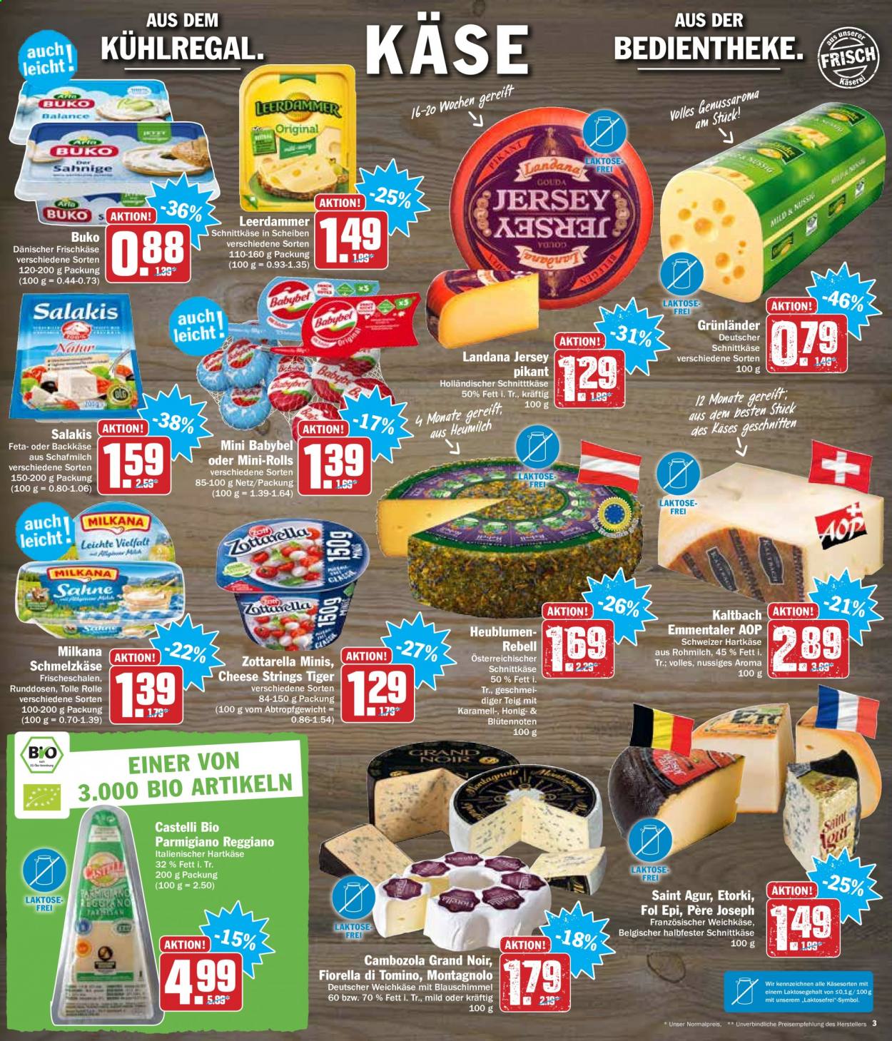 Hit Prospekte  - 22.03.2021 - 27.03.2021. Seite 3