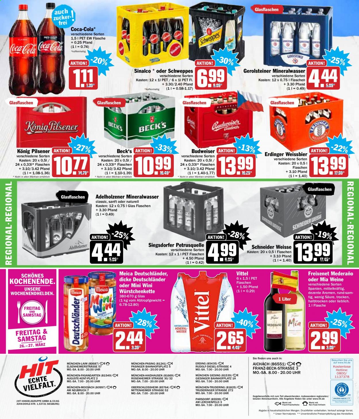 Hit Prospekte  - 22.03.2021 - 27.03.2021. Seite 20