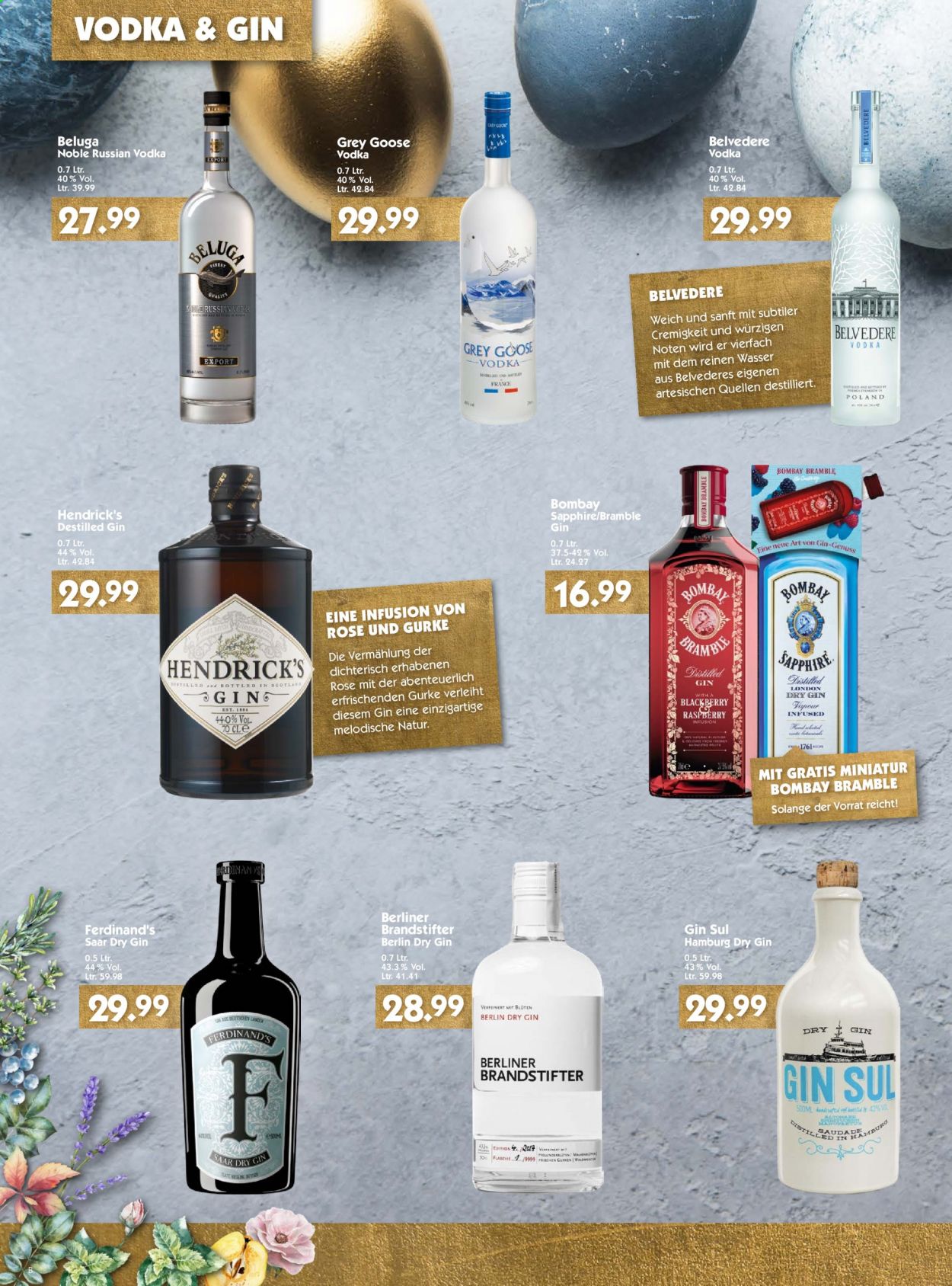 Hol'ab! Getränkemarkt Prospekte  - 22.03.2021 - 3.04.2021. Seite 2