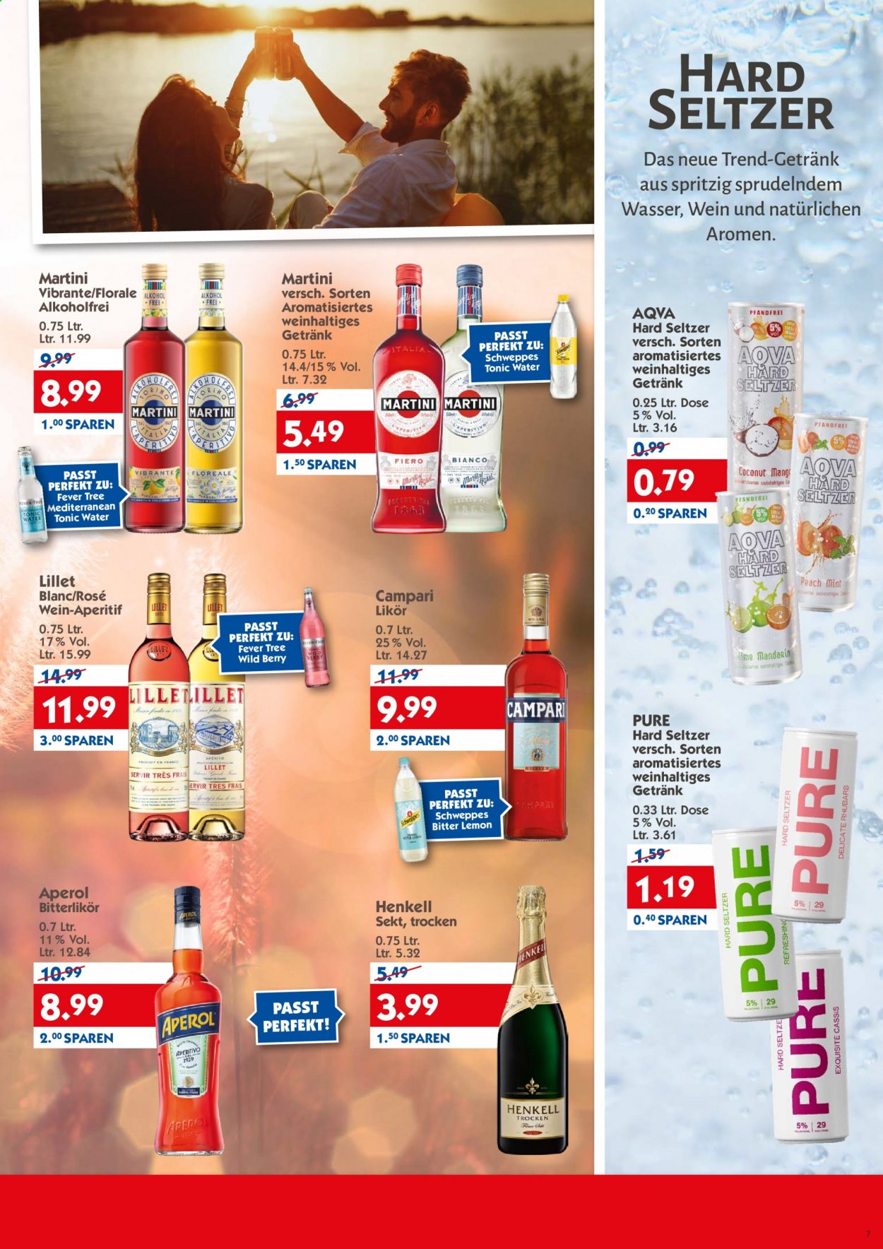 Hol'ab! Getränkemarkt Prospekte  - 22.03.2021 - 27.03.2021. Seite 7