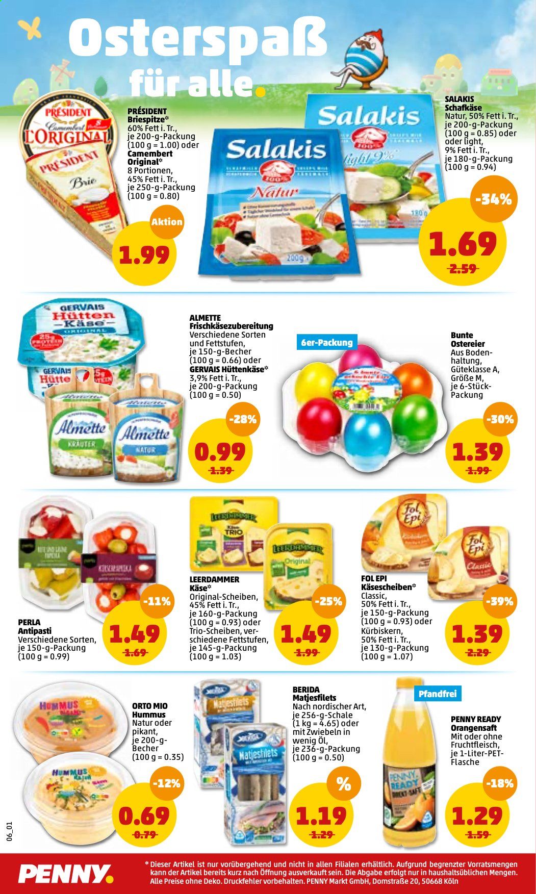 Penny Prospekte  - 22.03.2021 - 27.03.2021. Seite 6