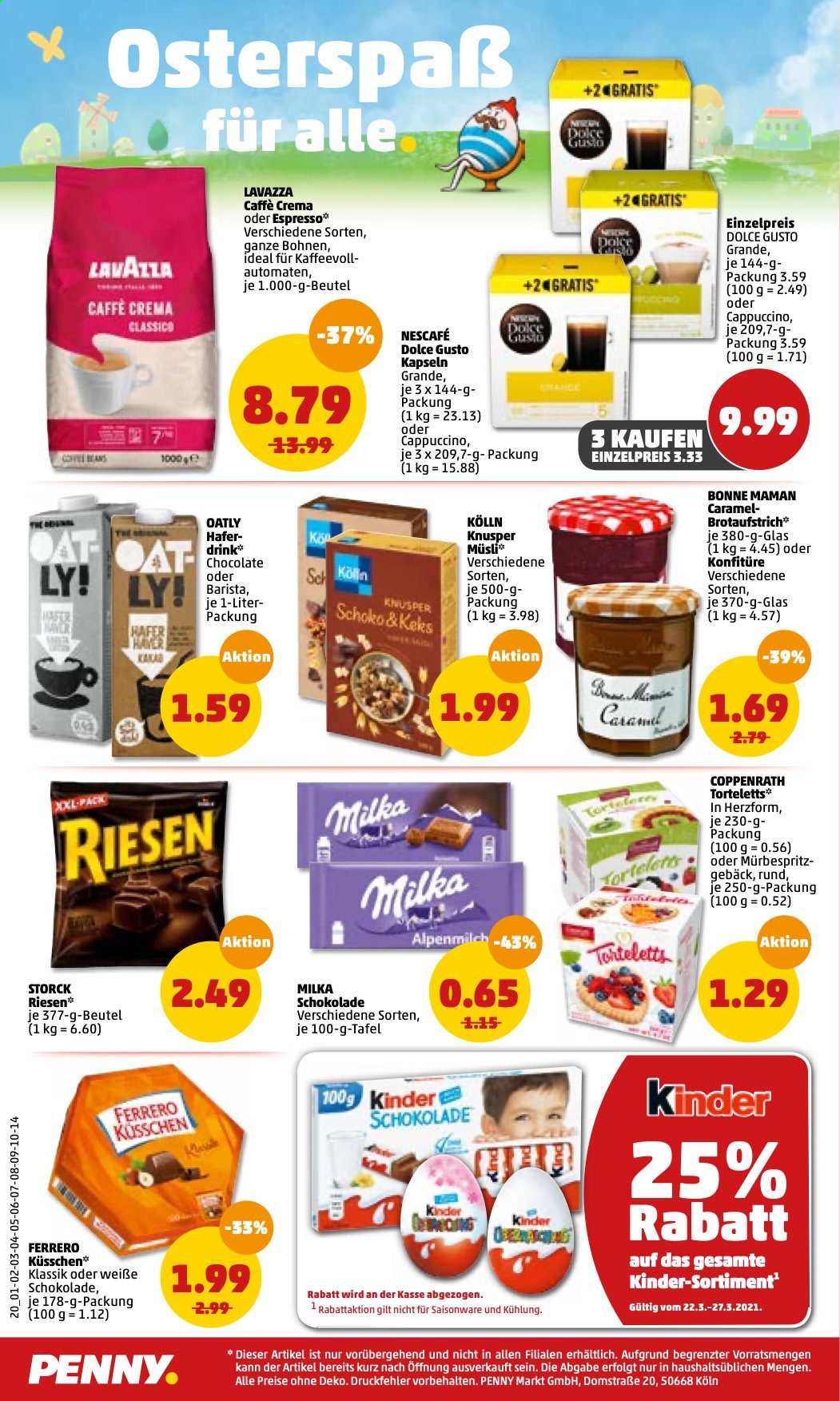 Penny Prospekte  - 22.03.2021 - 27.03.2021. Seite 20