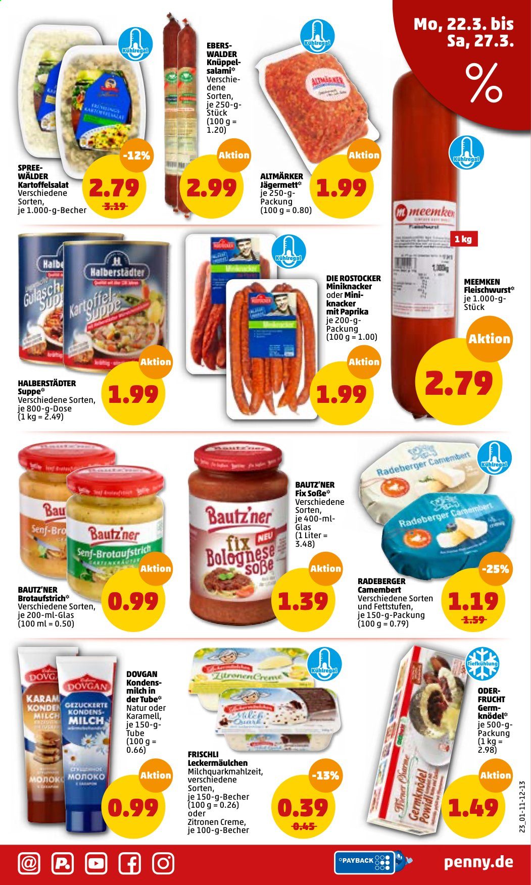 Penny Prospekte  - 22.03.2021 - 27.03.2021. Seite 23