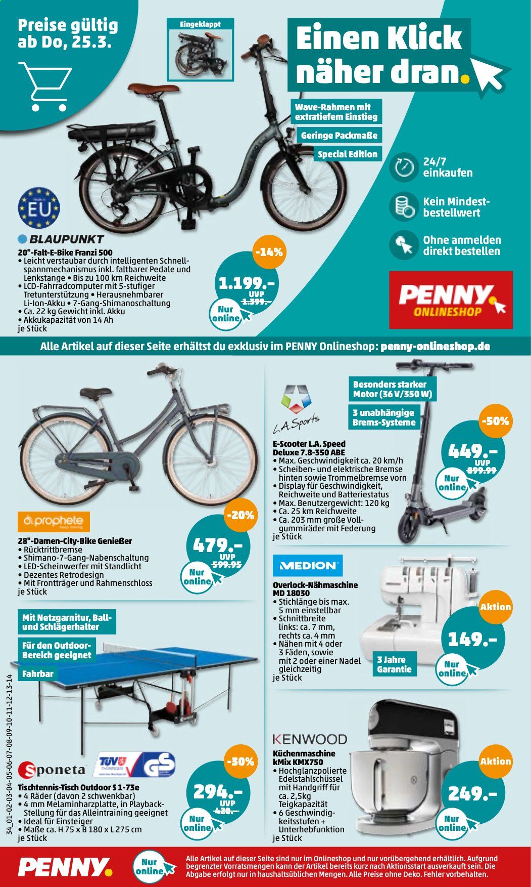 Penny Prospekte  - 22.03.2021 - 27.03.2021. Seite 36