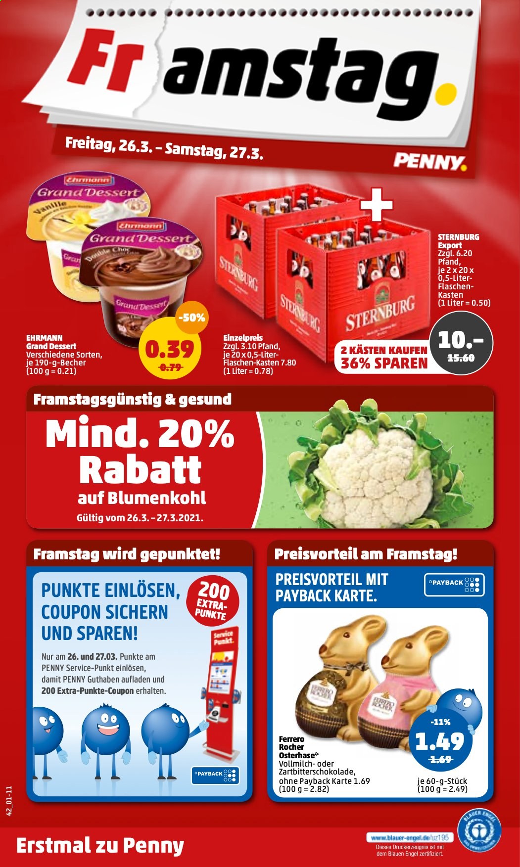 Penny Prospekte  - 22.03.2021 - 27.03.2021. Seite 44