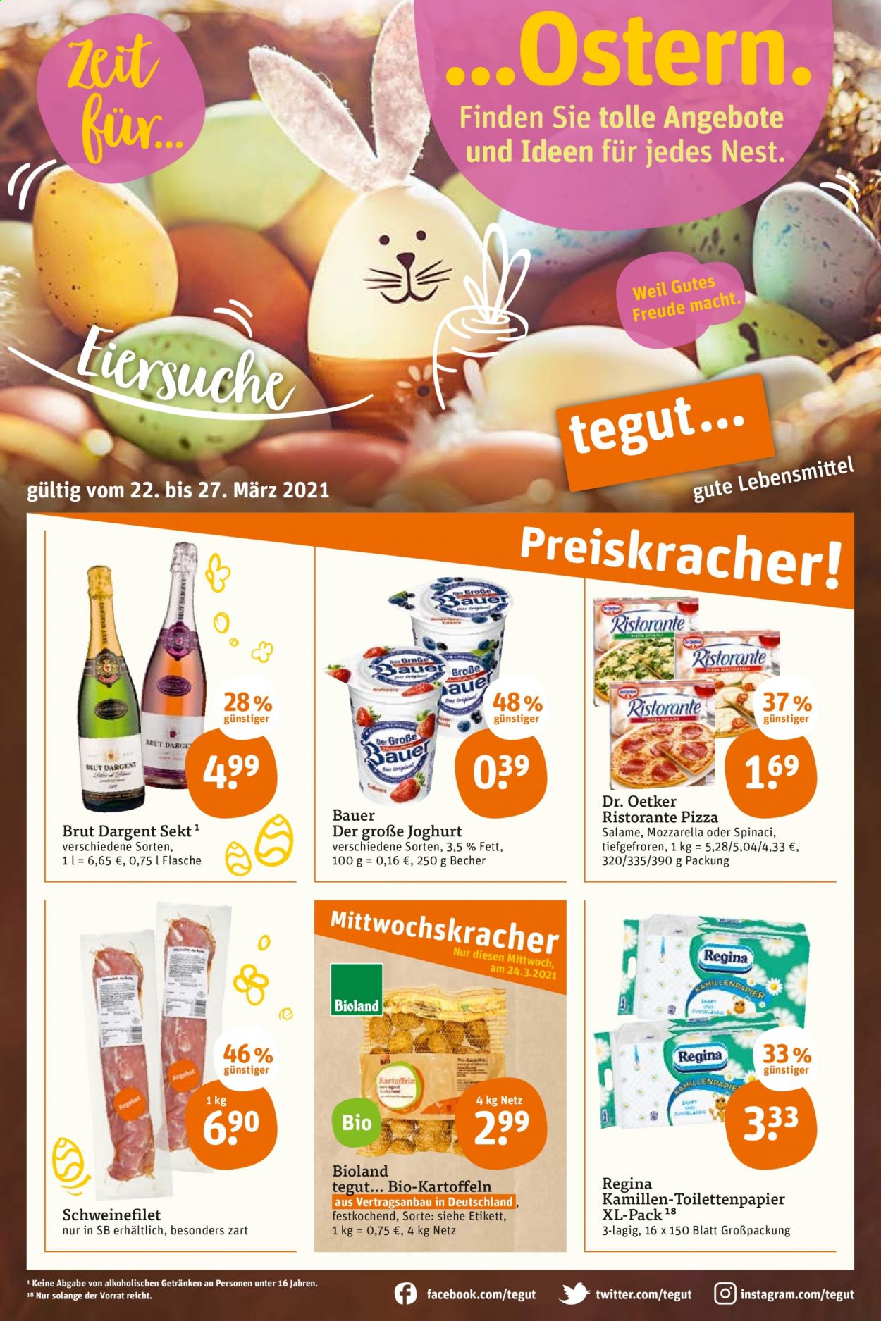 tegut... Prospekte  - 22.03.2021 - 27.03.2021. Seite 3