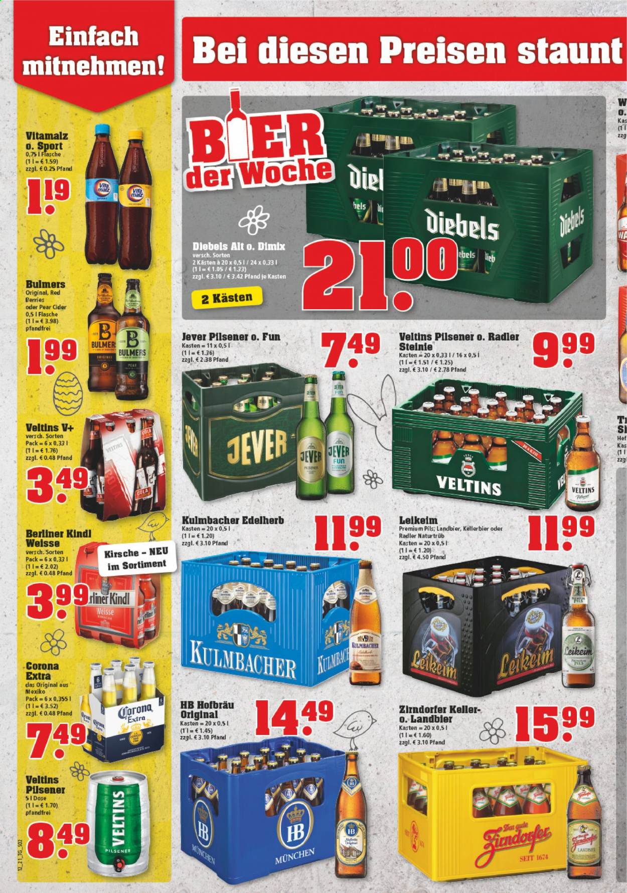 trinkgut Prospekte  - 22.03.2021 - 27.03.2021. Seite 2