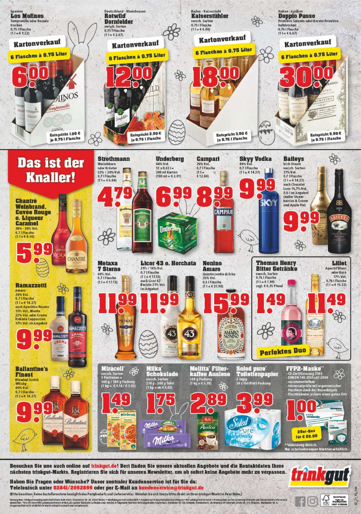 trinkgut Prospekte  - 22.03.2021 - 27.03.2021. Seite 4