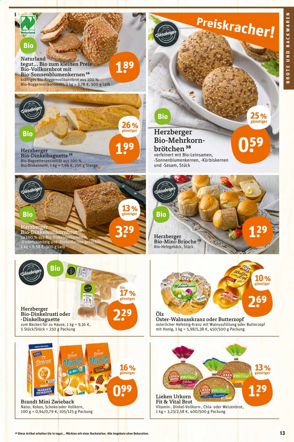 tegut... Prospekte  - 22.03.2021 - 27.03.2021. Seite 15