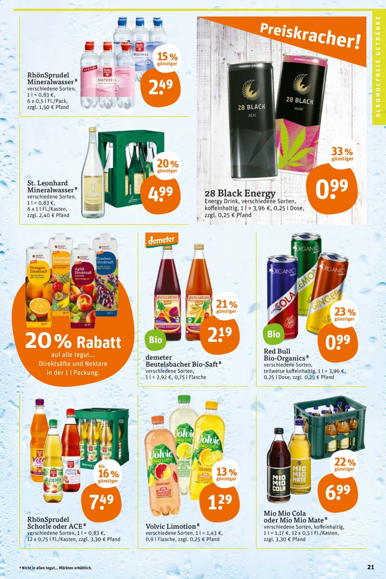 tegut... Prospekte  - 22.03.2021 - 27.03.2021. Seite 23