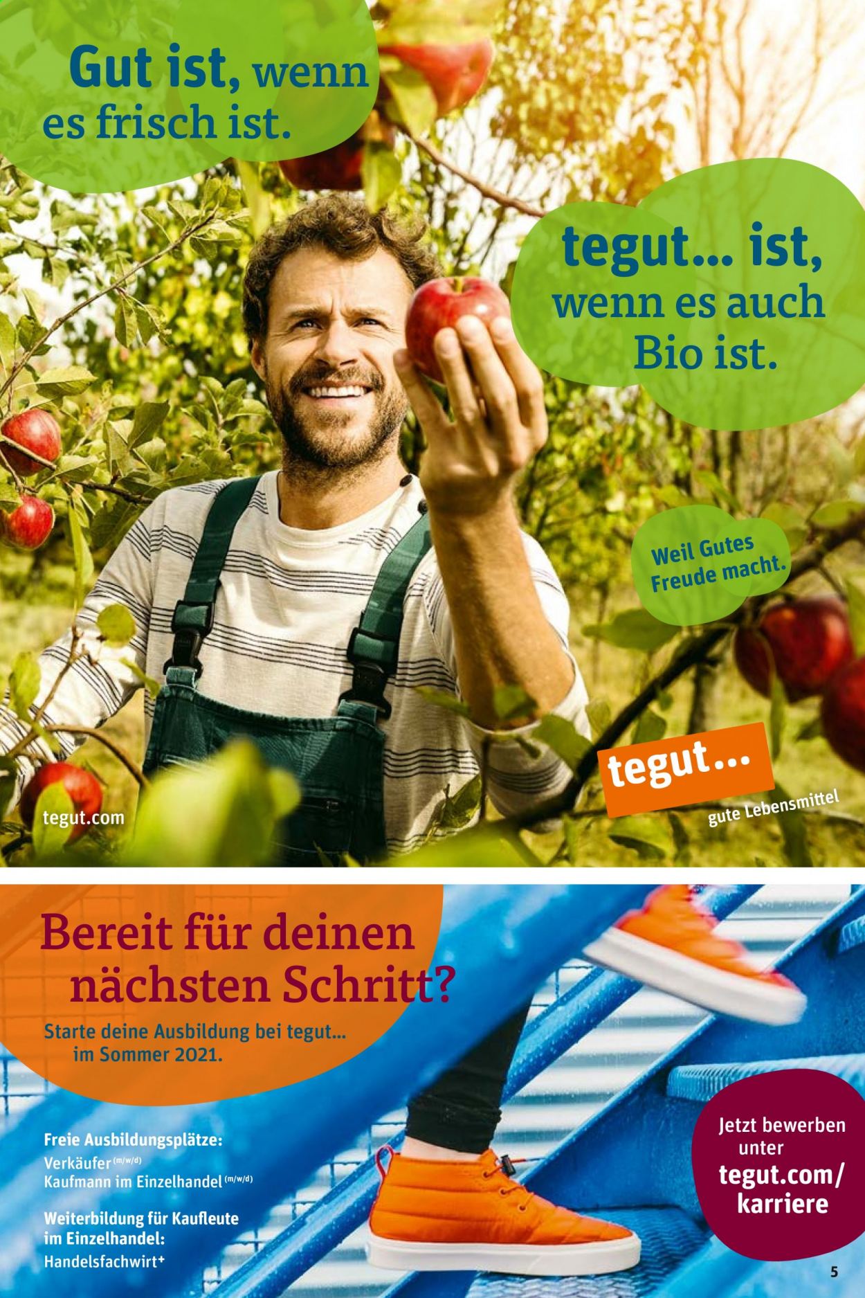 tegut... Prospekte  - 22.03.2021 - 27.03.2021. Seite 7