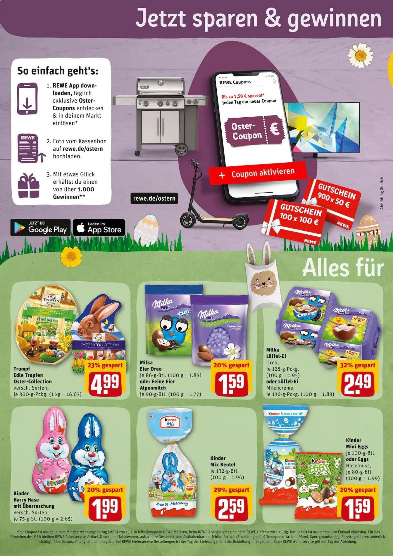REWE Prospekte  - 22.03.2021 - 27.03.2021. Seite 2