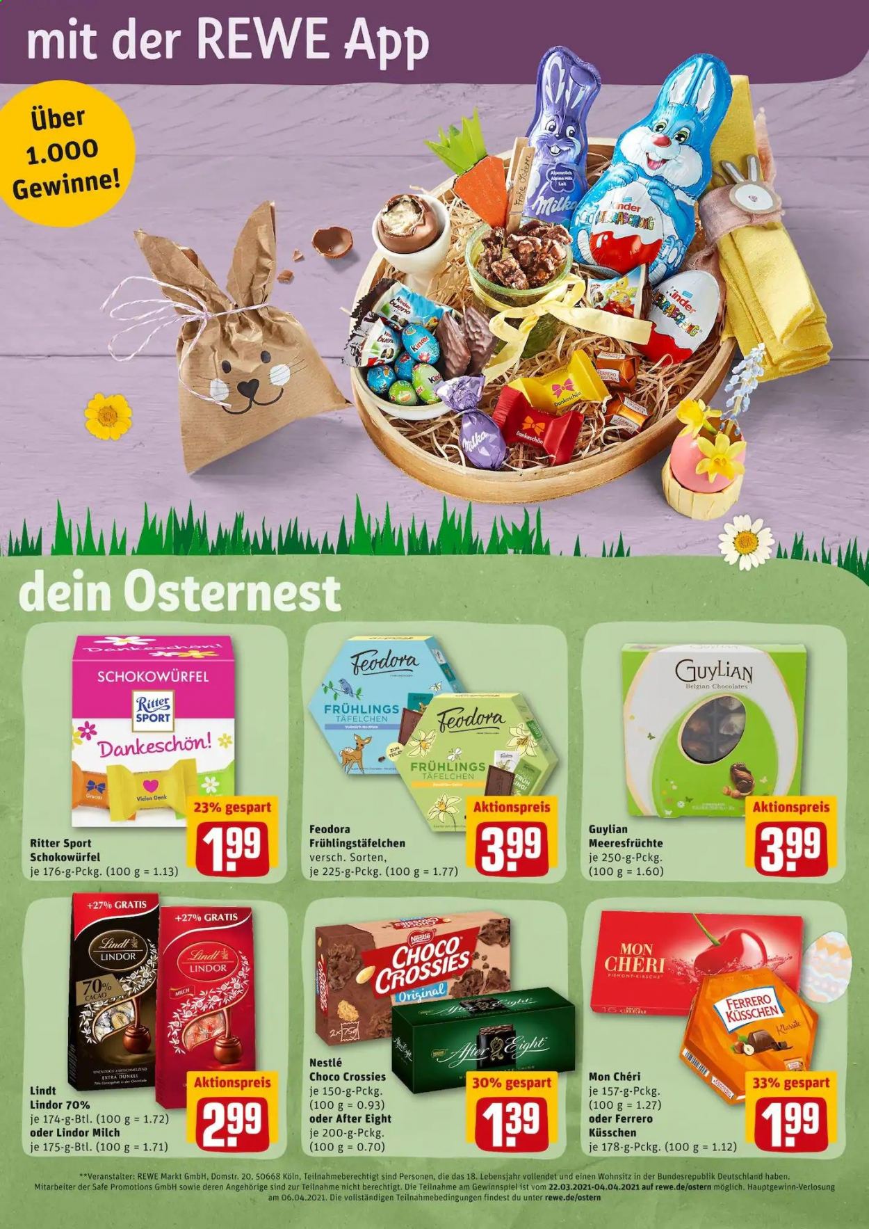 REWE Prospekte  - 22.03.2021 - 27.03.2021. Seite 3