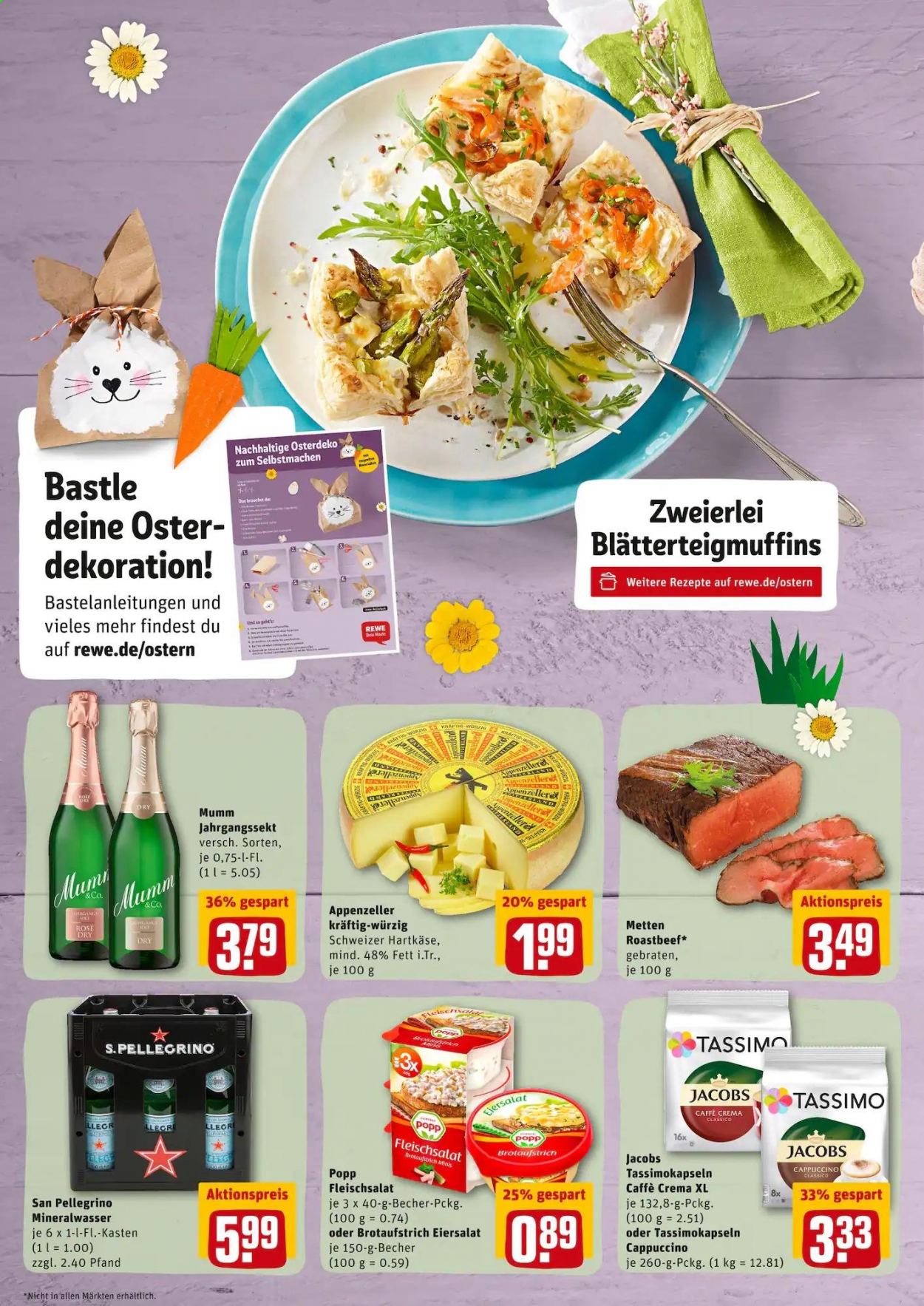 REWE Prospekte  - 22.03.2021 - 27.03.2021. Seite 4